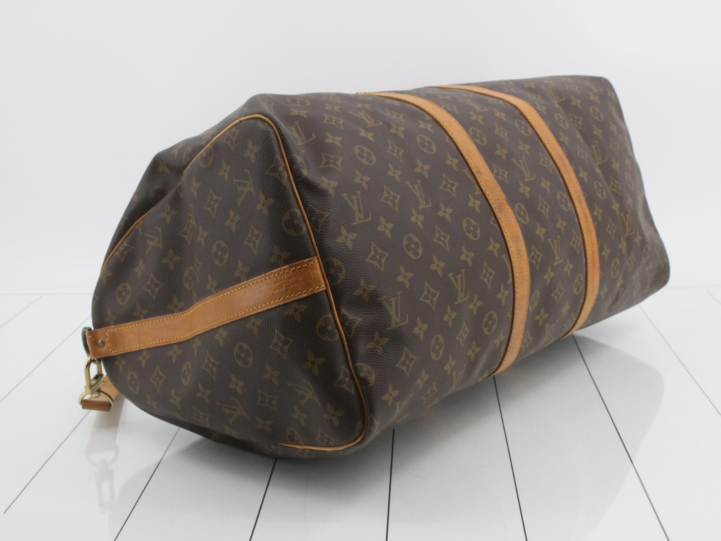 Keepall Bandoulière 55 with shoulder strap — view 5