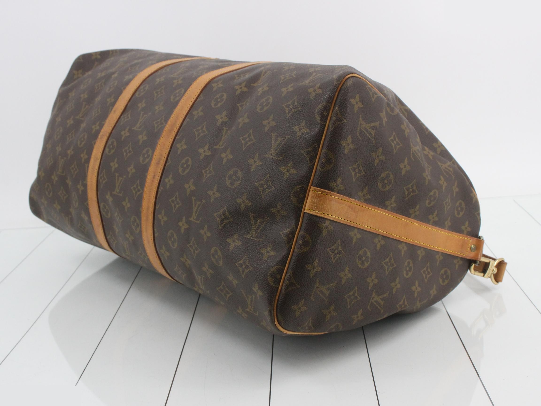 Keepall Bandoulière 55 with shoulder strap — view 6