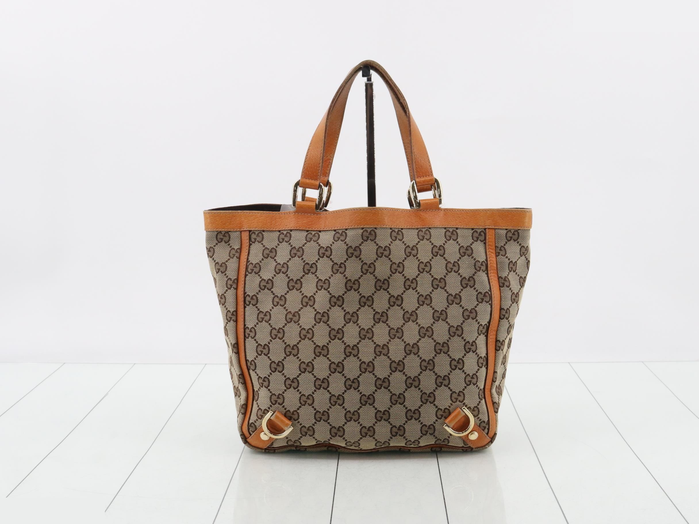 GG Canvas (Bag) - Handbag - Abby Orange — view 2
