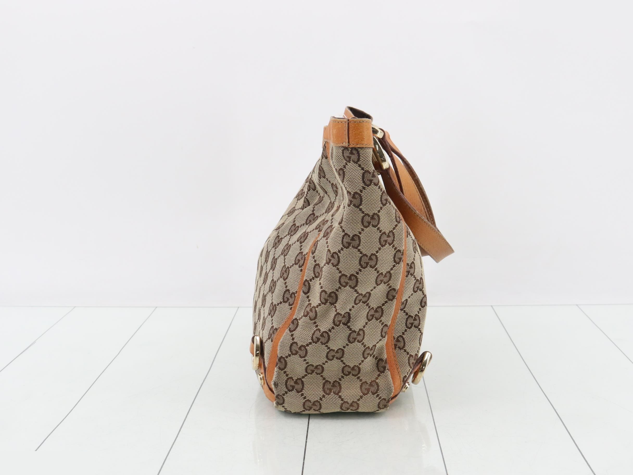 GG Canvas (Bag) - Handbag - Abby Orange — view 3