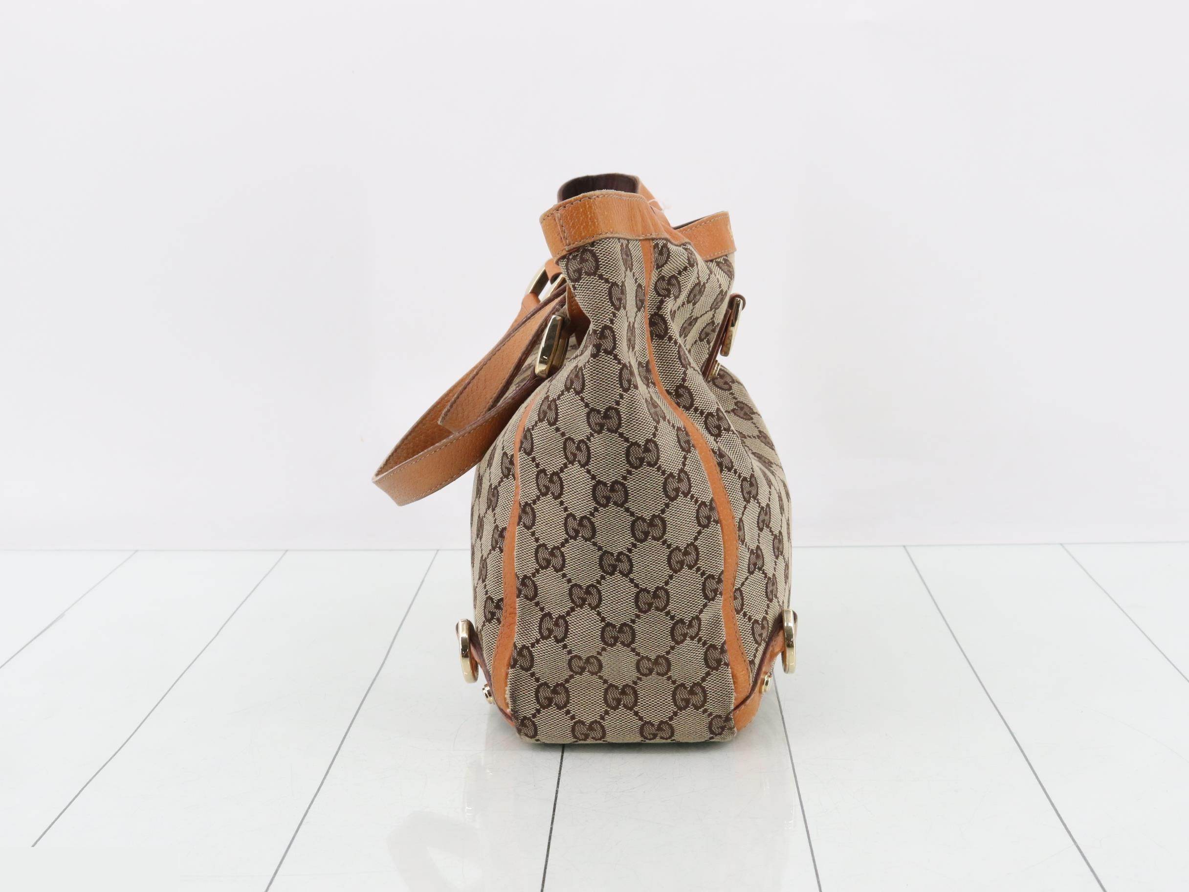GG Canvas (Bag) - Handbag - Abby Orange — view 4