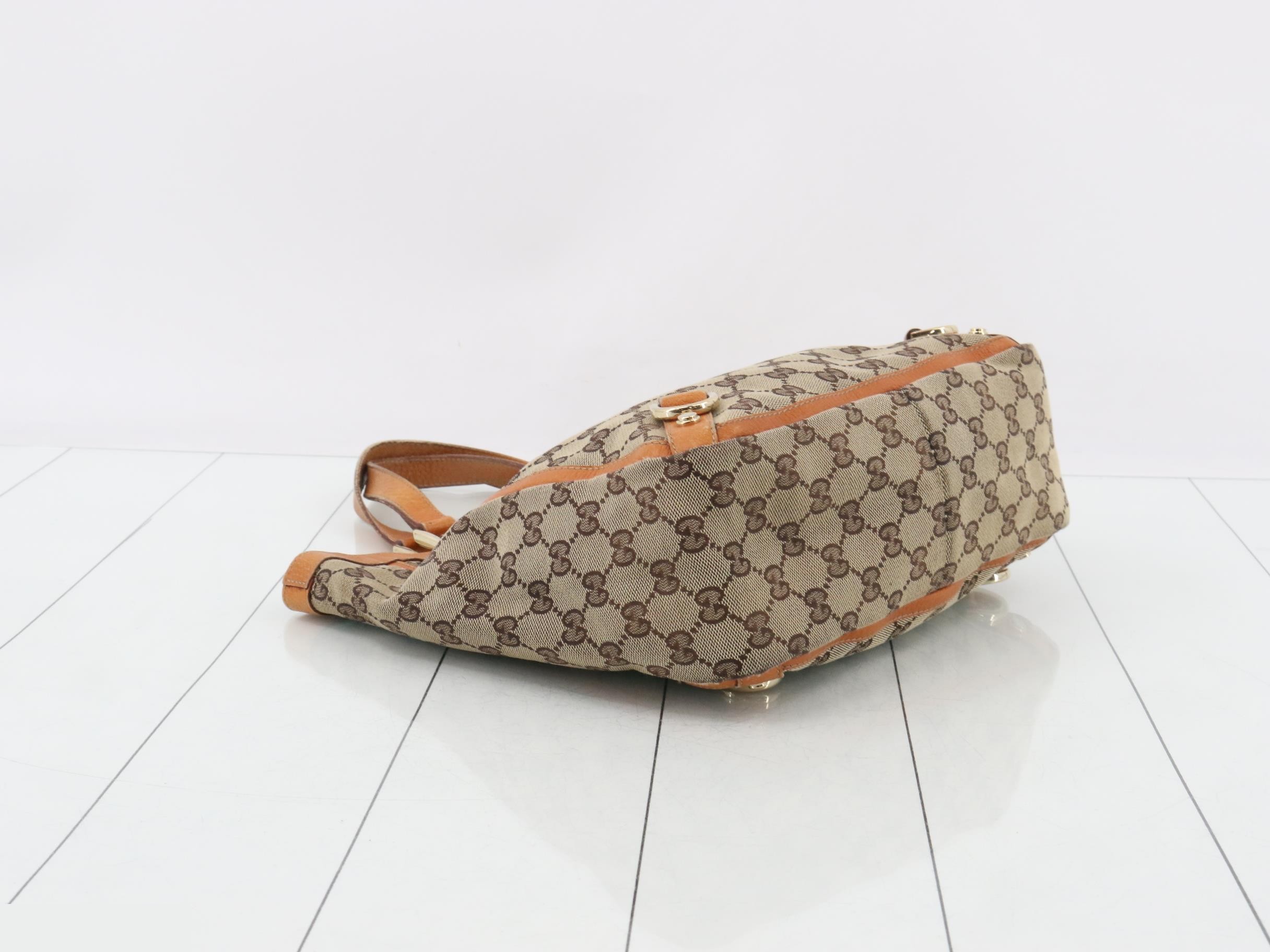 GG Canvas (Bag) - Handbag - Abby Orange — view 5