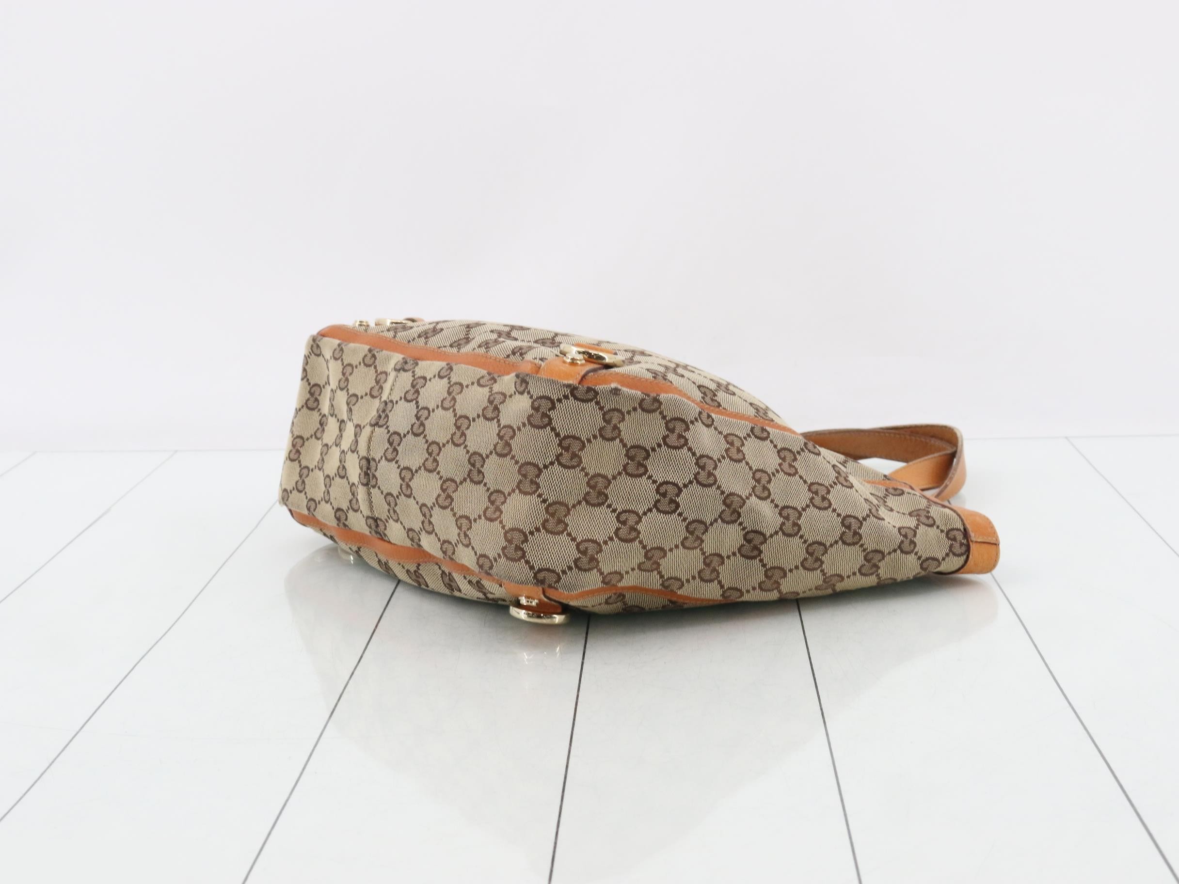 GG Canvas (Bag) - Handbag - Abby Orange — view 6