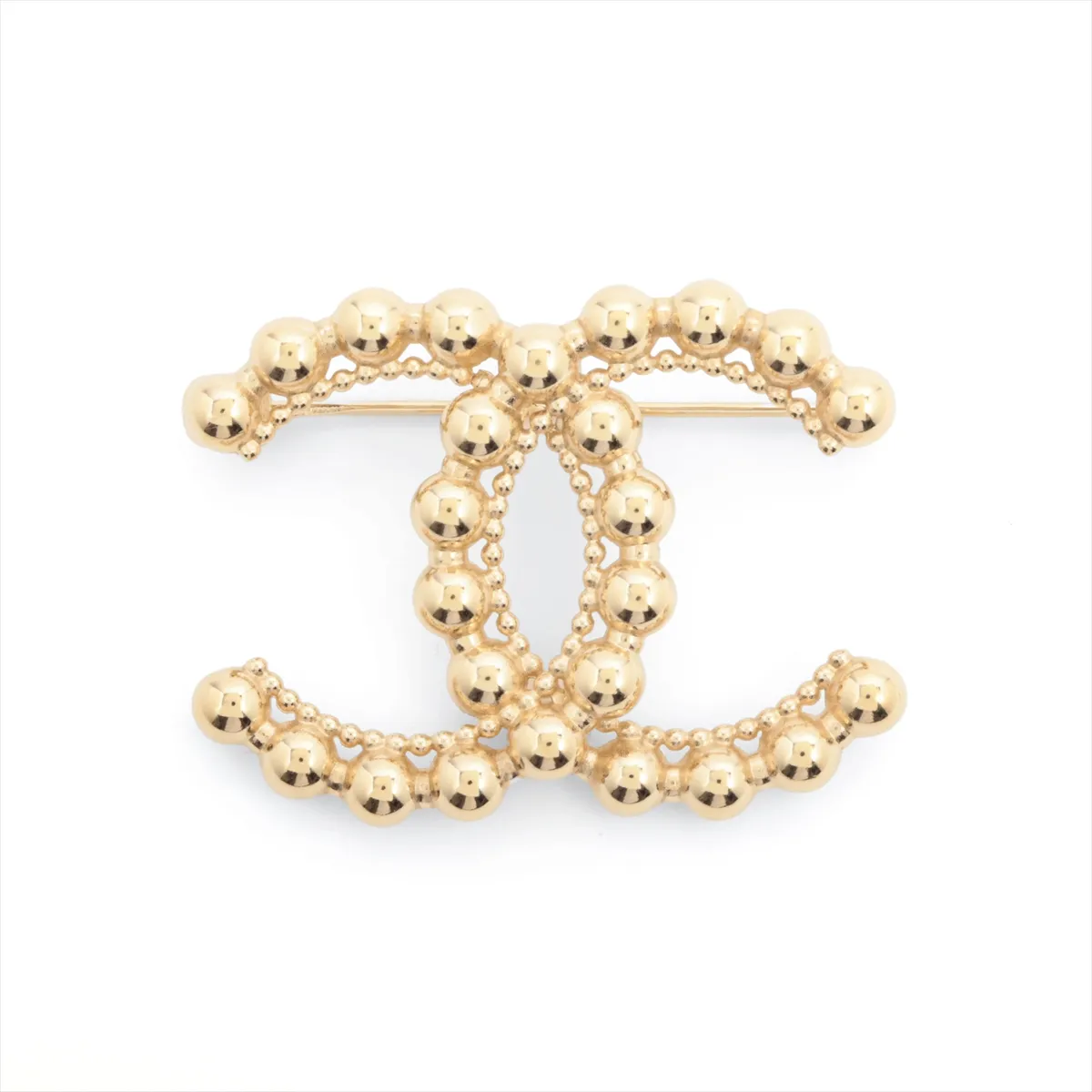 Cocomark L22C Brooch GP Gold