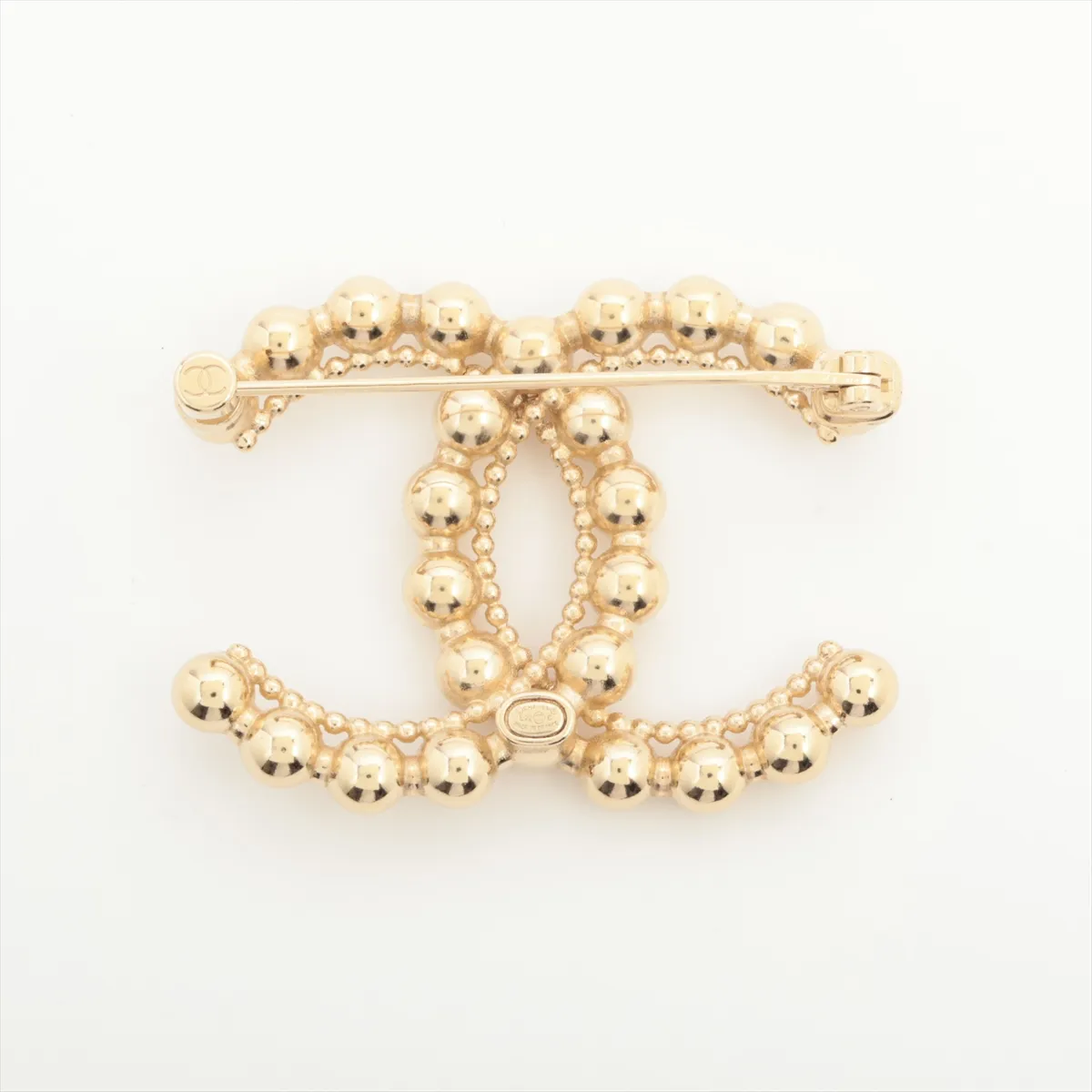 Cocomark L22C Brooch GP Gold — view 2