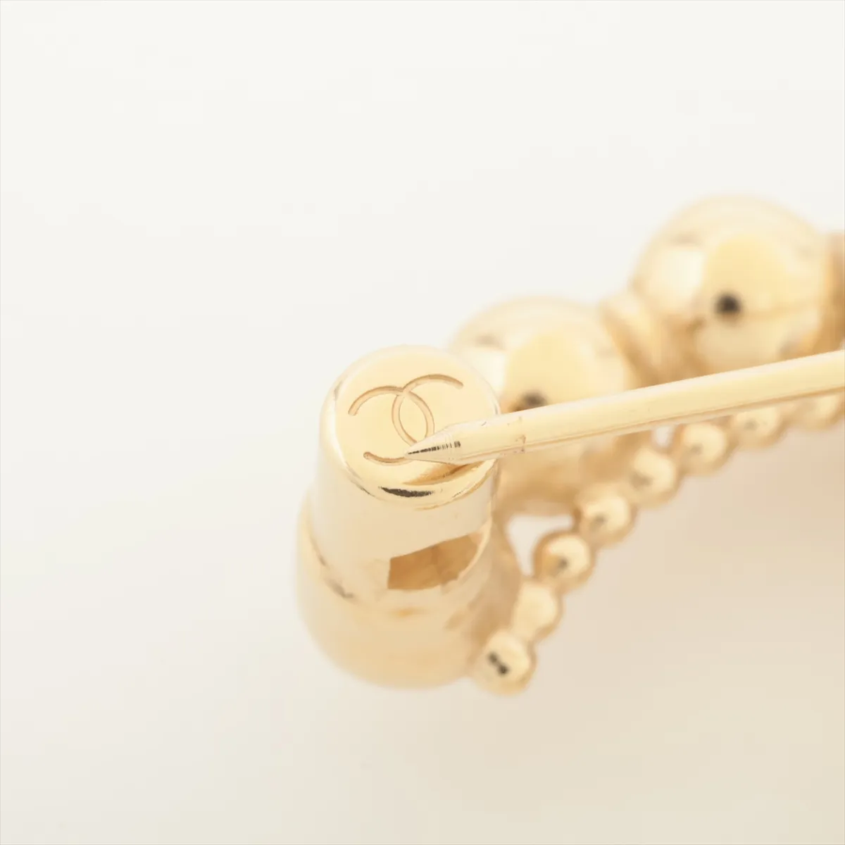 Cocomark L22C Brooch GP Gold — view 3