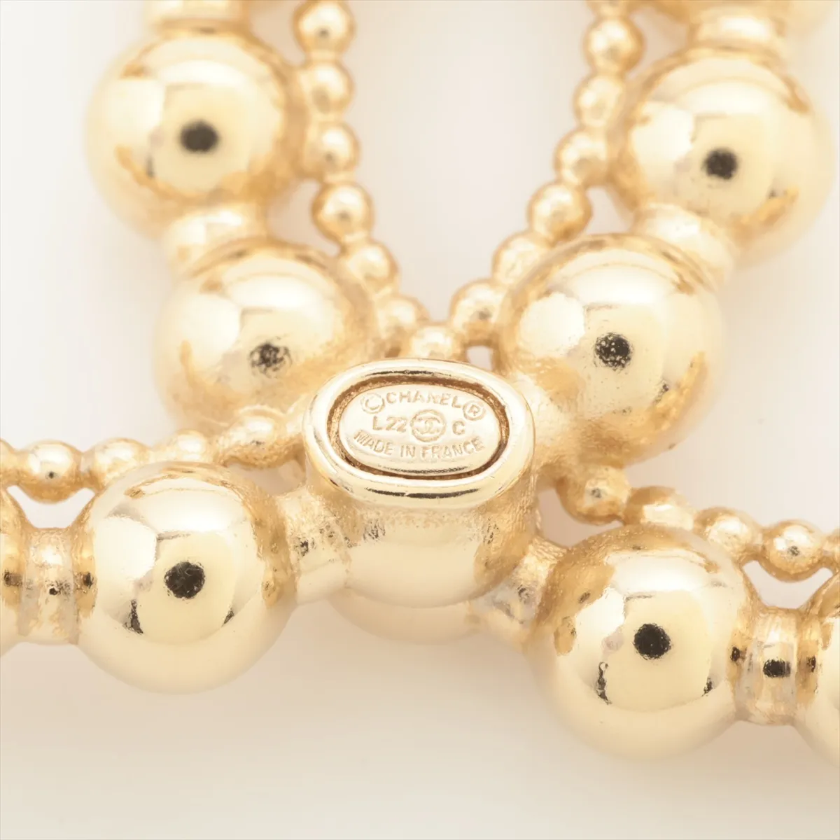 Cocomark L22C Brooch GP Gold — view 4