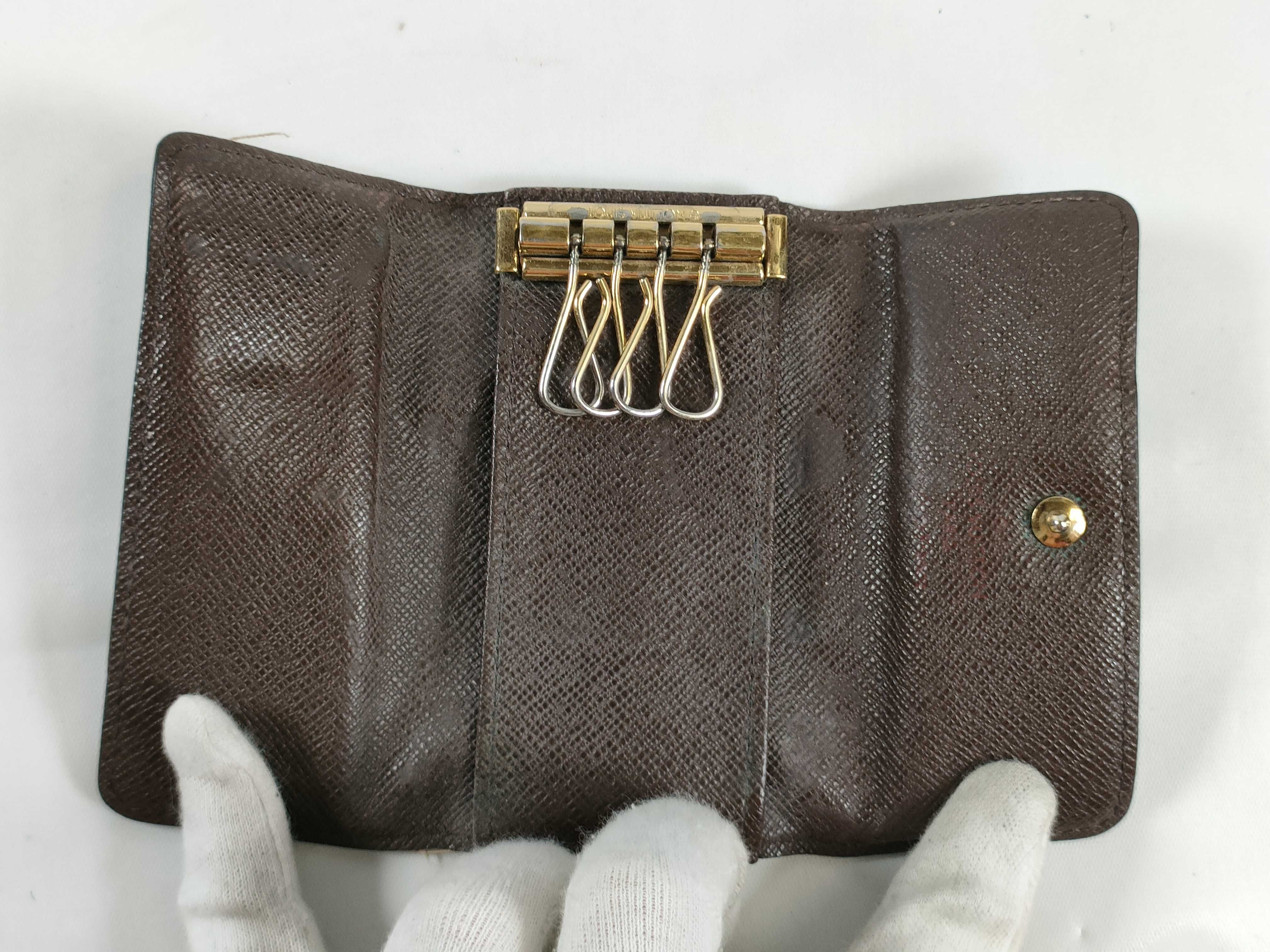 Damier N62631 Multicles 4 Key Case — view 8