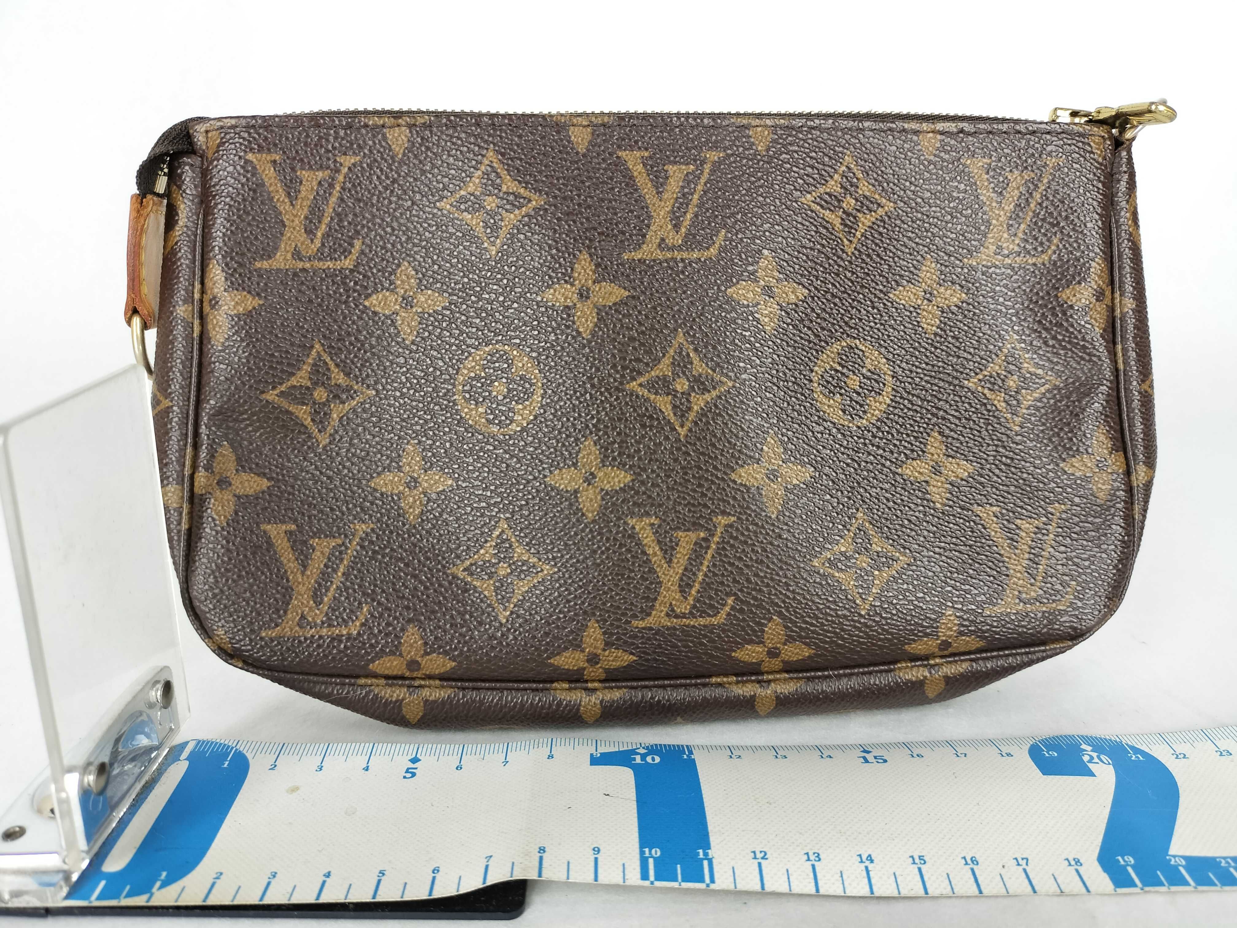 Monogram LV Pouch — view 2