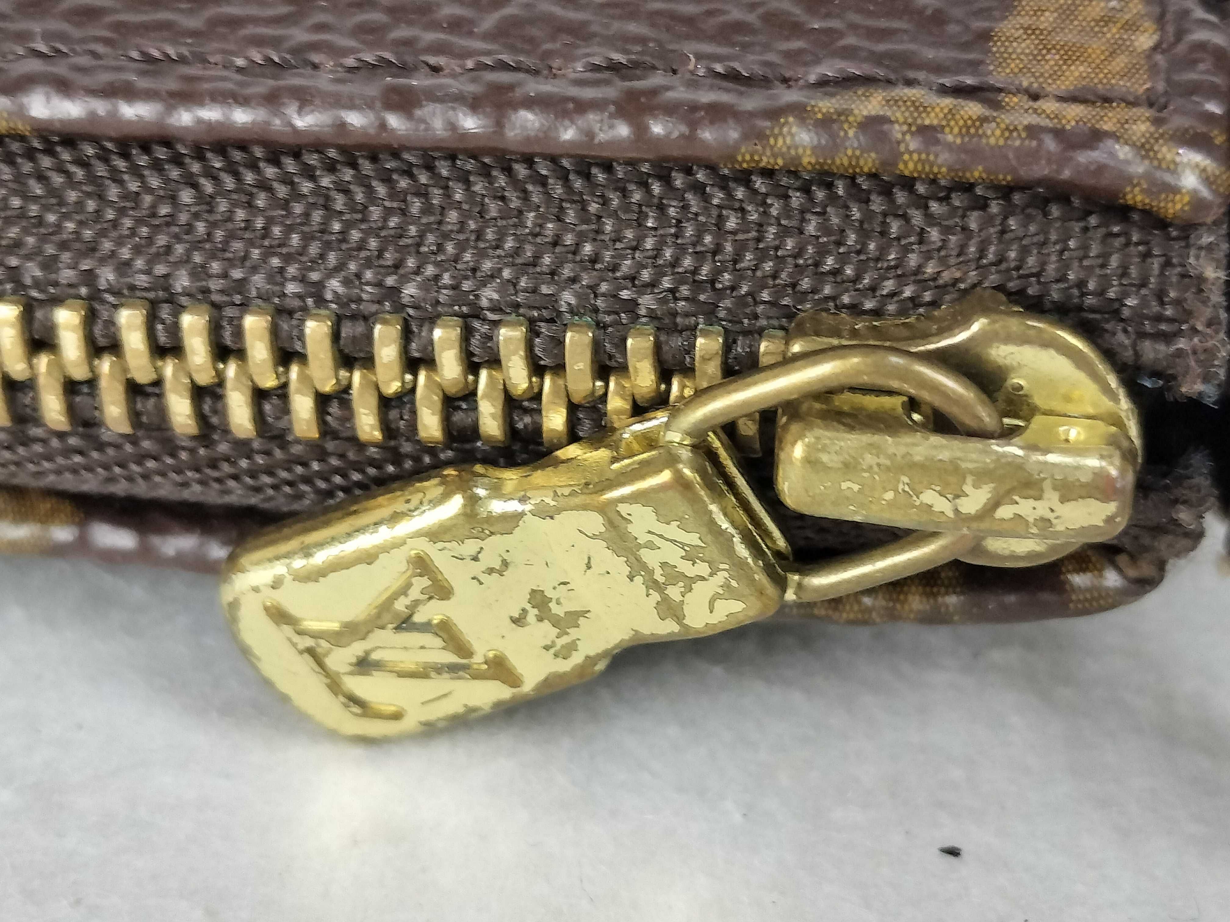 Monogram LV Pouch — view 12