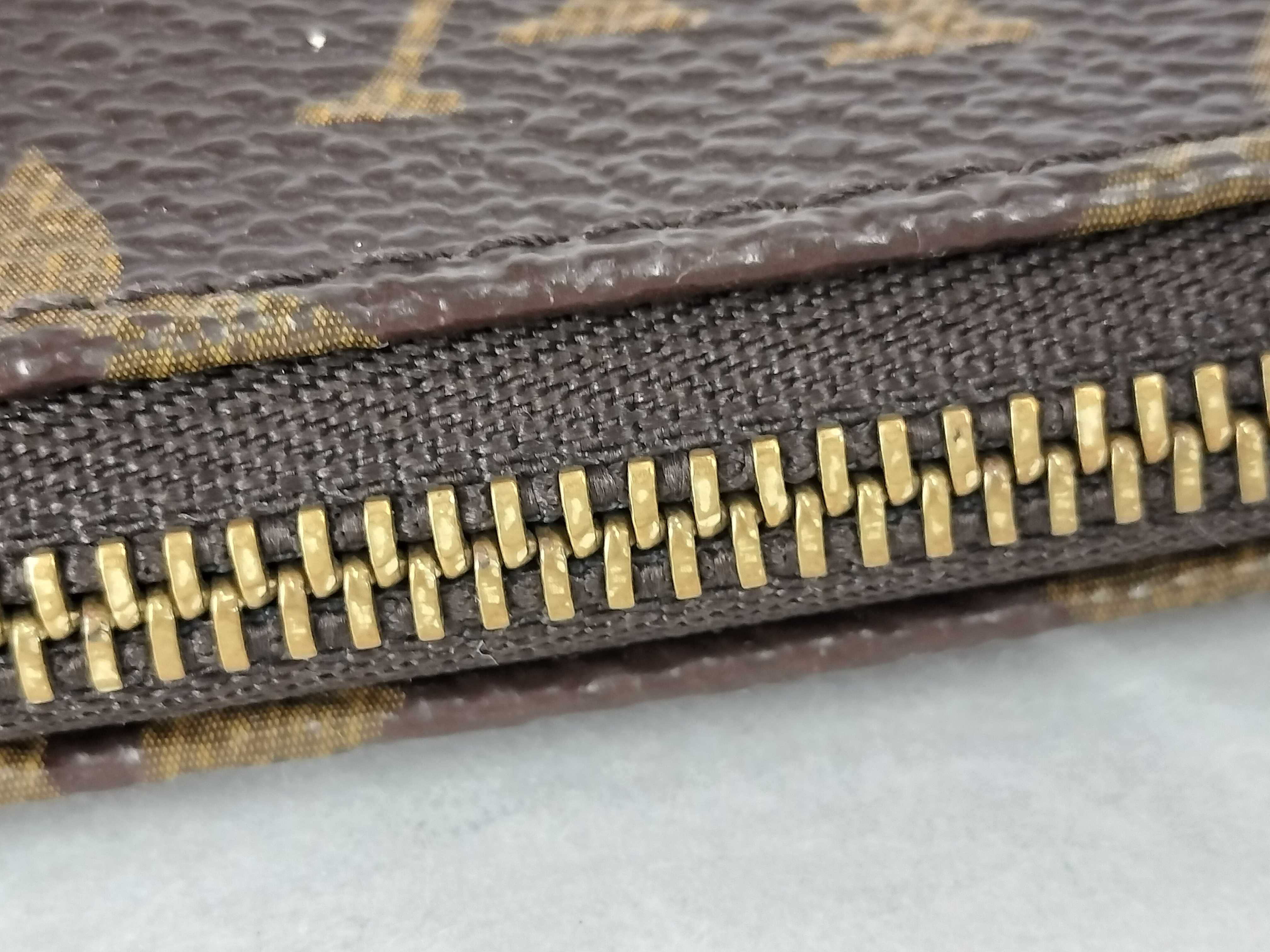 Monogram LV Pouch — view 3