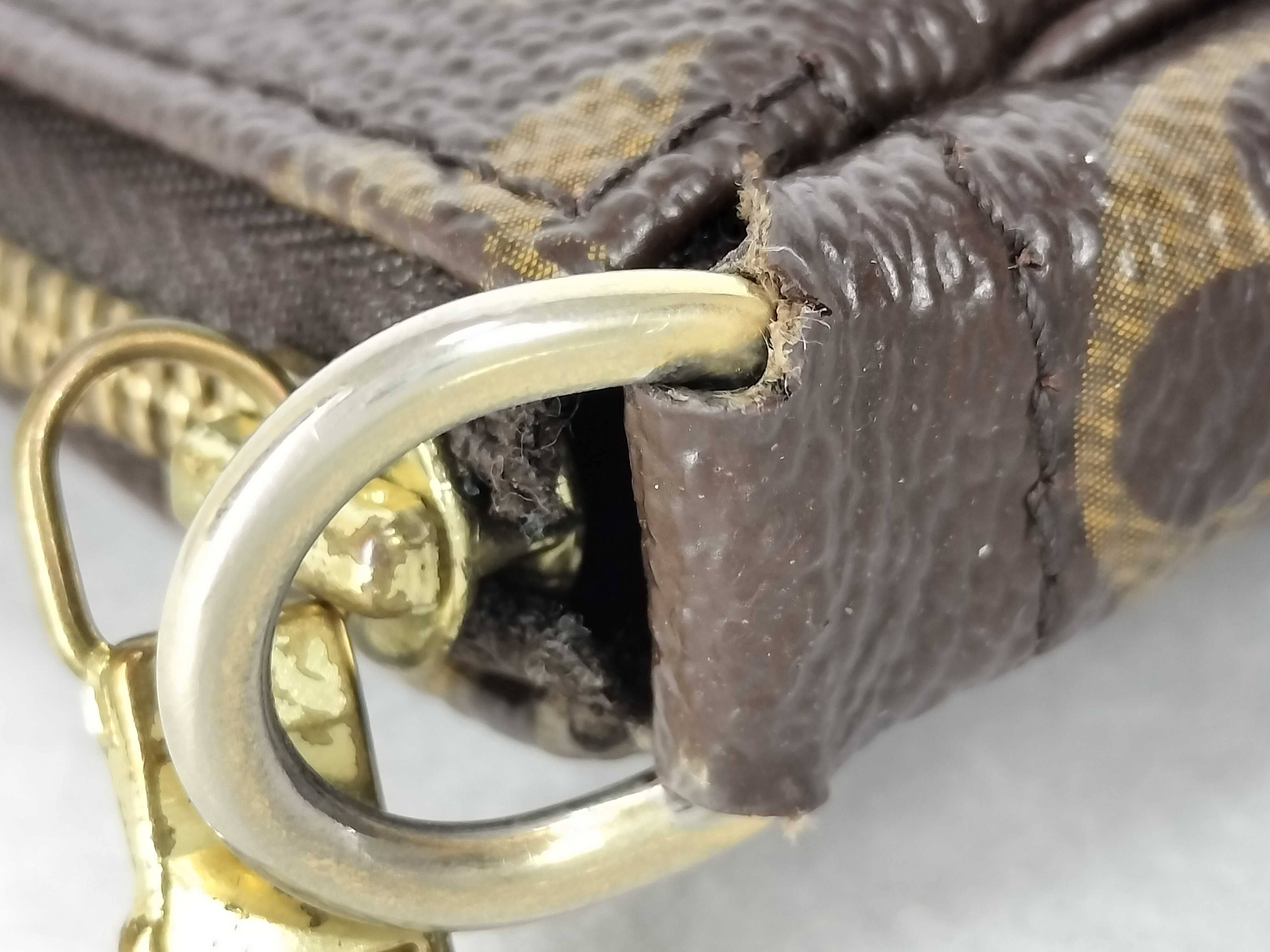 Monogram LV Pouch — view 4