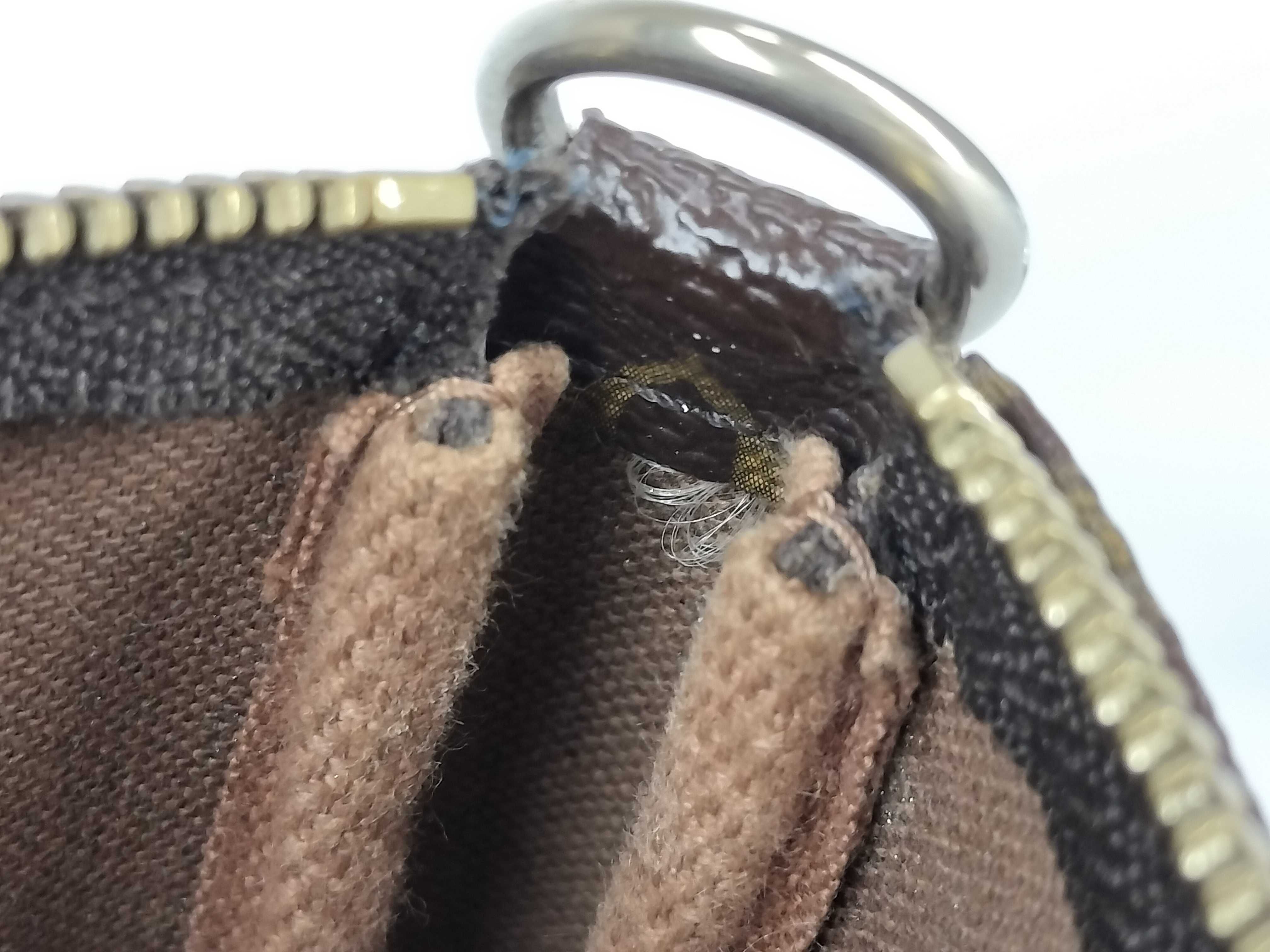 Monogram LV Pouch — view 7