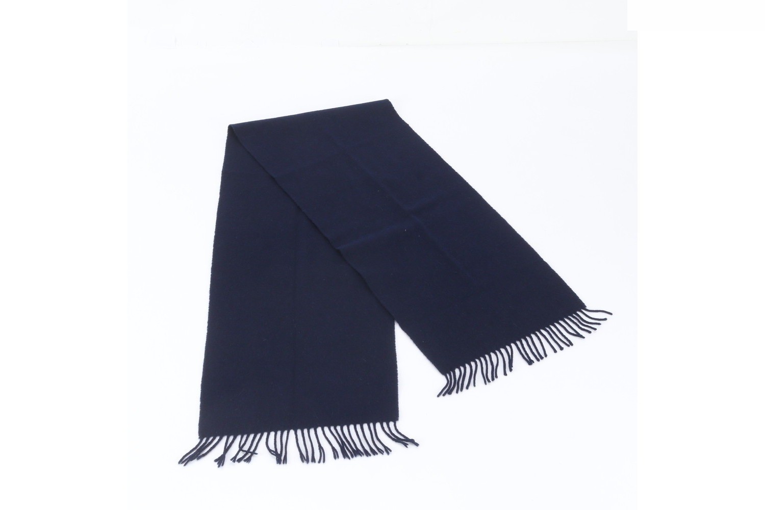 Tag attached, 100% cashmere scarf — view 2