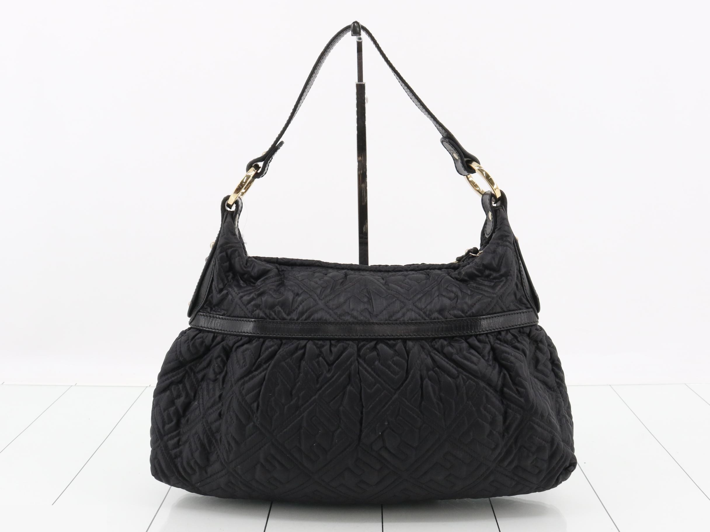 Quilted Chef Bag/Handbag — view 2