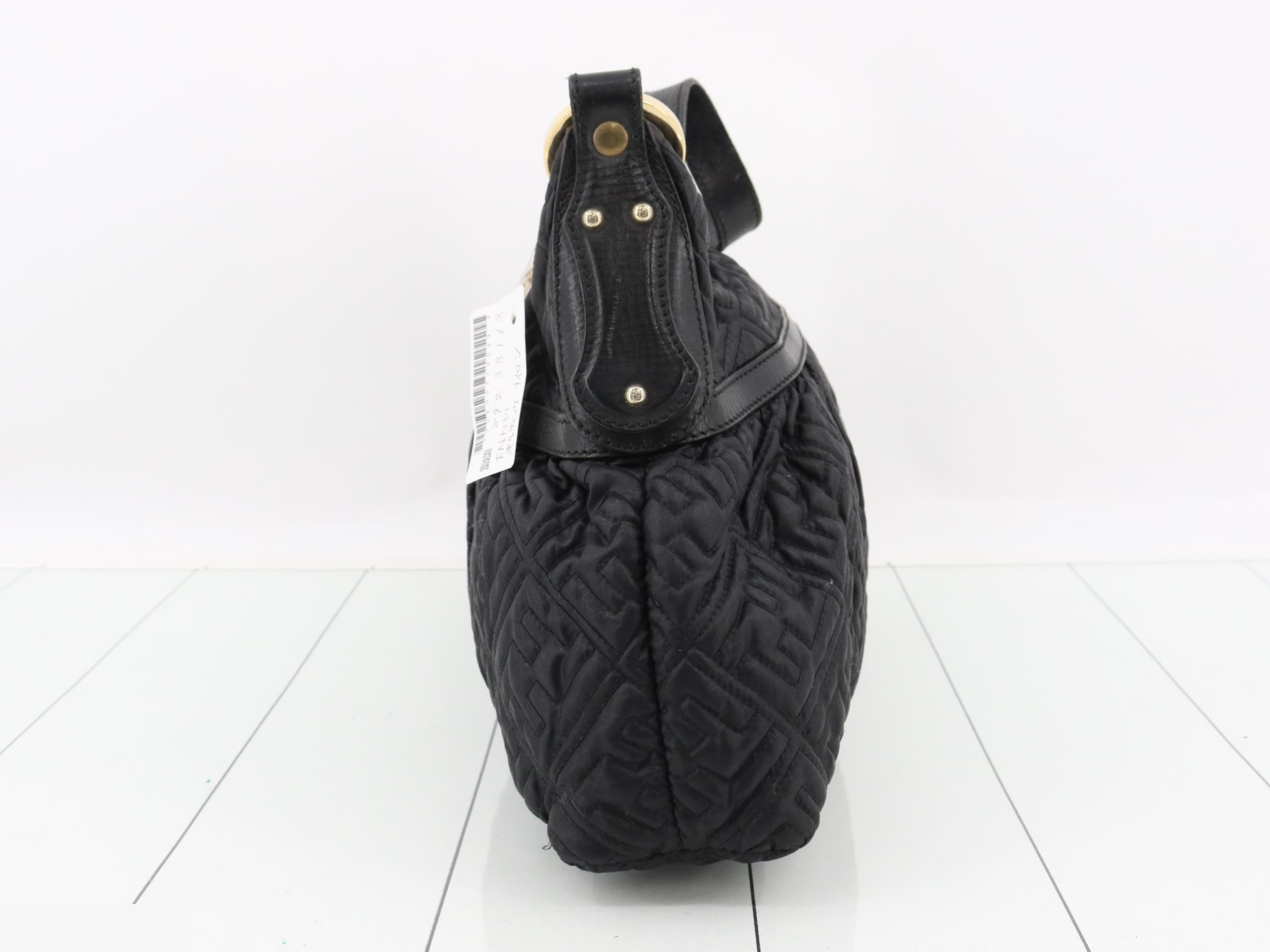 Quilted Chef Bag/Handbag — view 3
