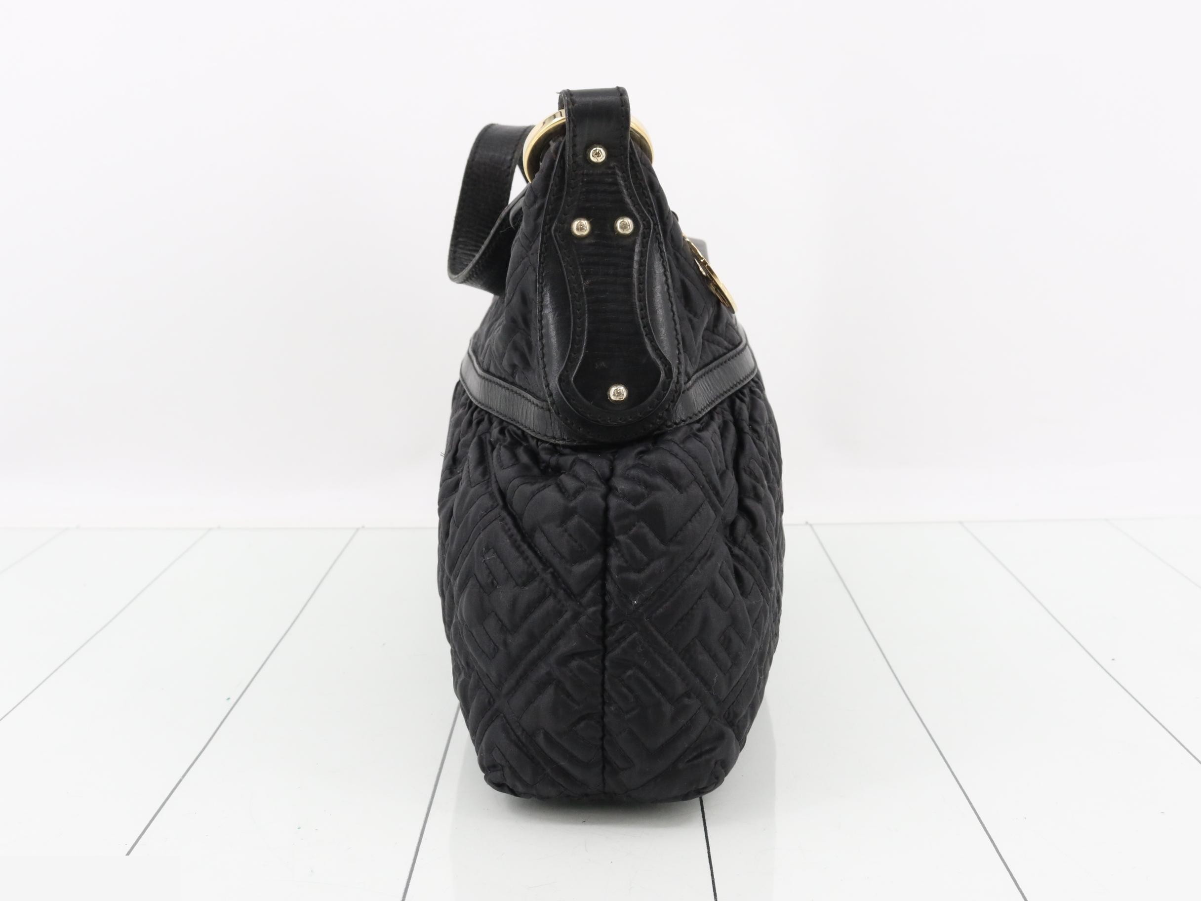 Quilted Chef Bag/Handbag — view 4