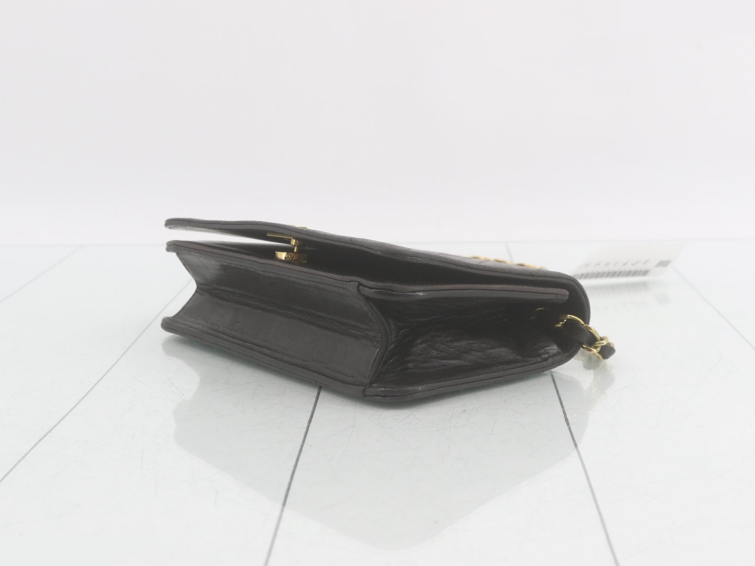 Matelassé Push-Lock Shoulder Bag, Series 3 — view 6