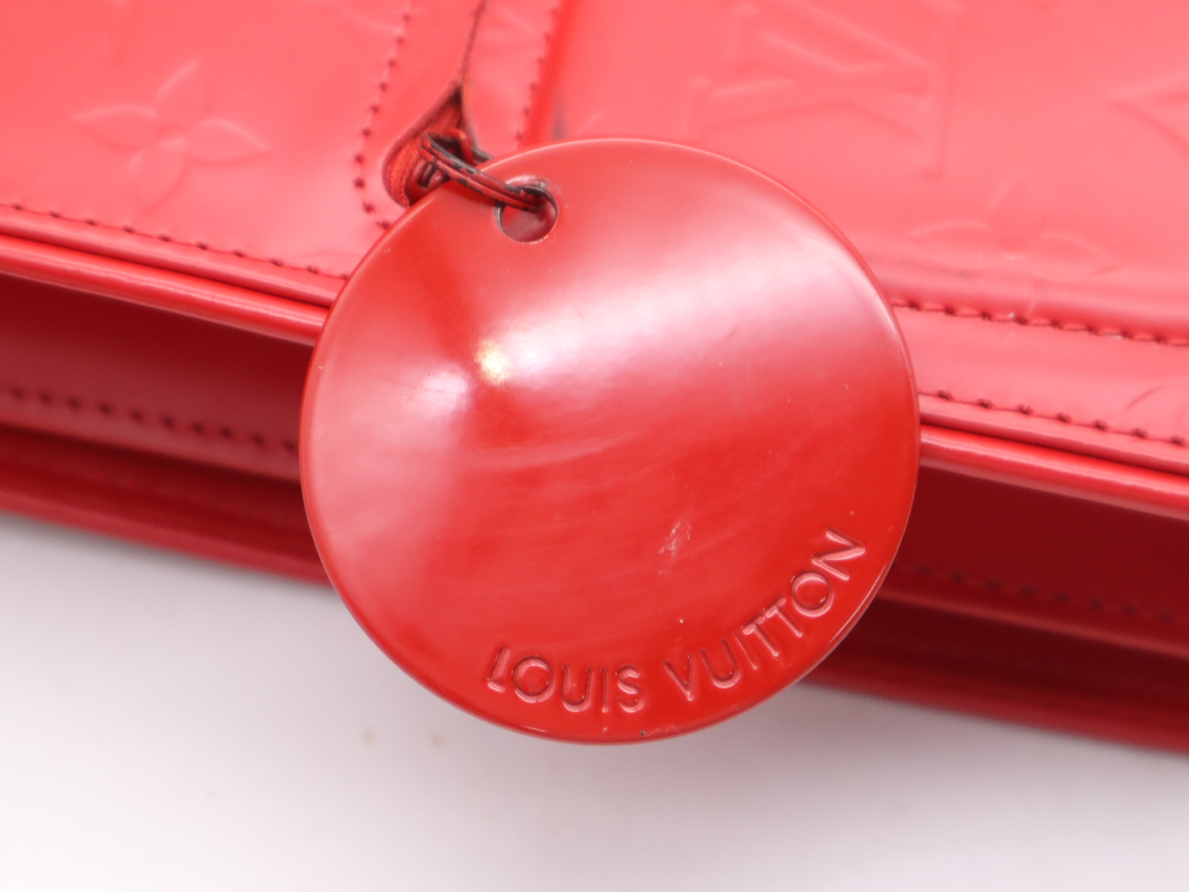 M92810 Monogram Matte Op Art Squarely Handbag — view 14