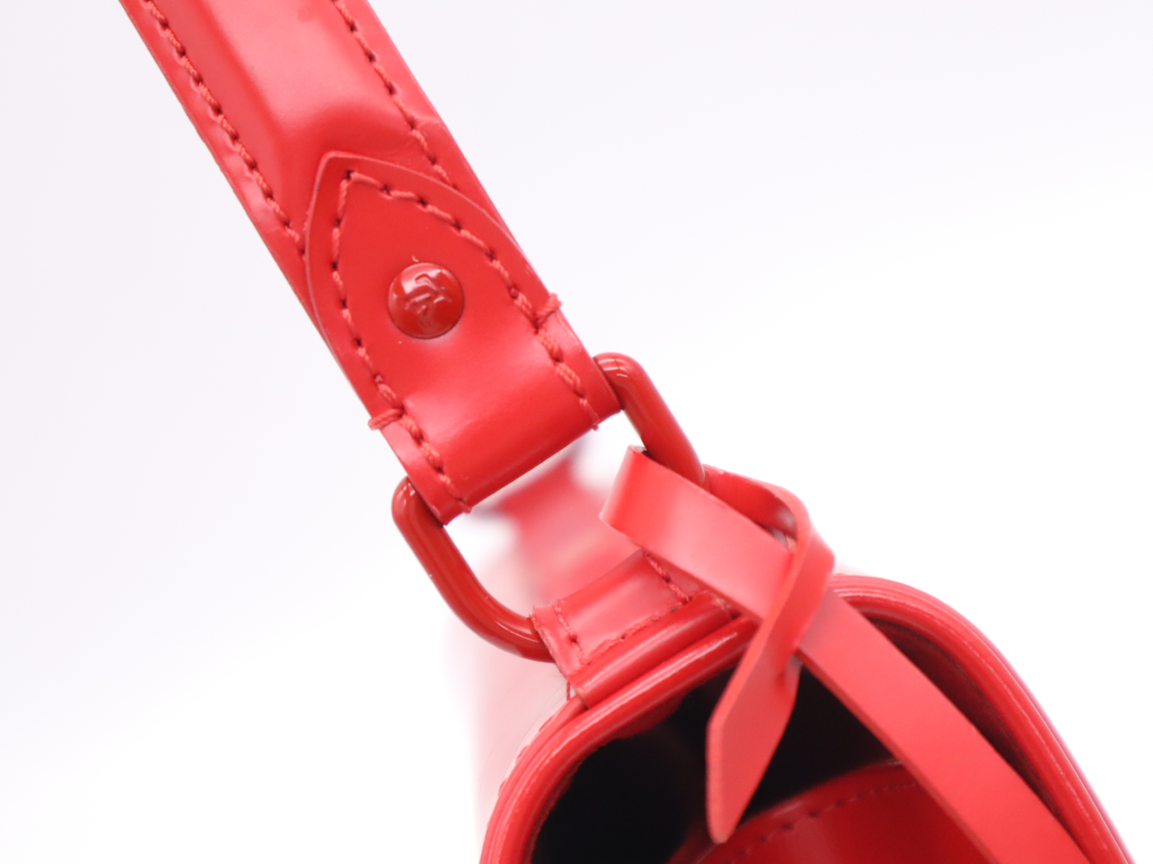 M92810 Monogram Matte Op Art Squarely Handbag — view 7