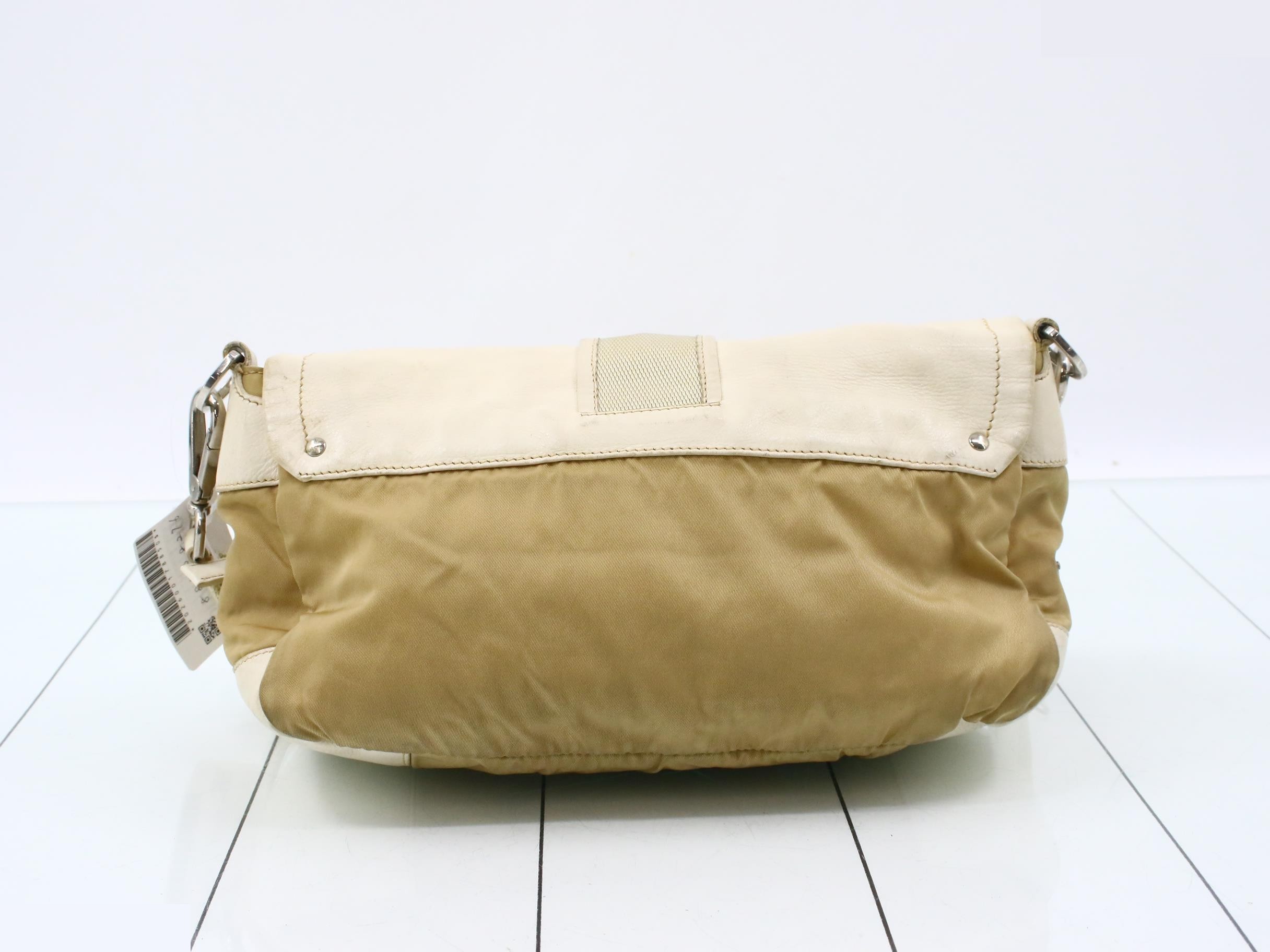 Leather belt shoulder bag — view 2