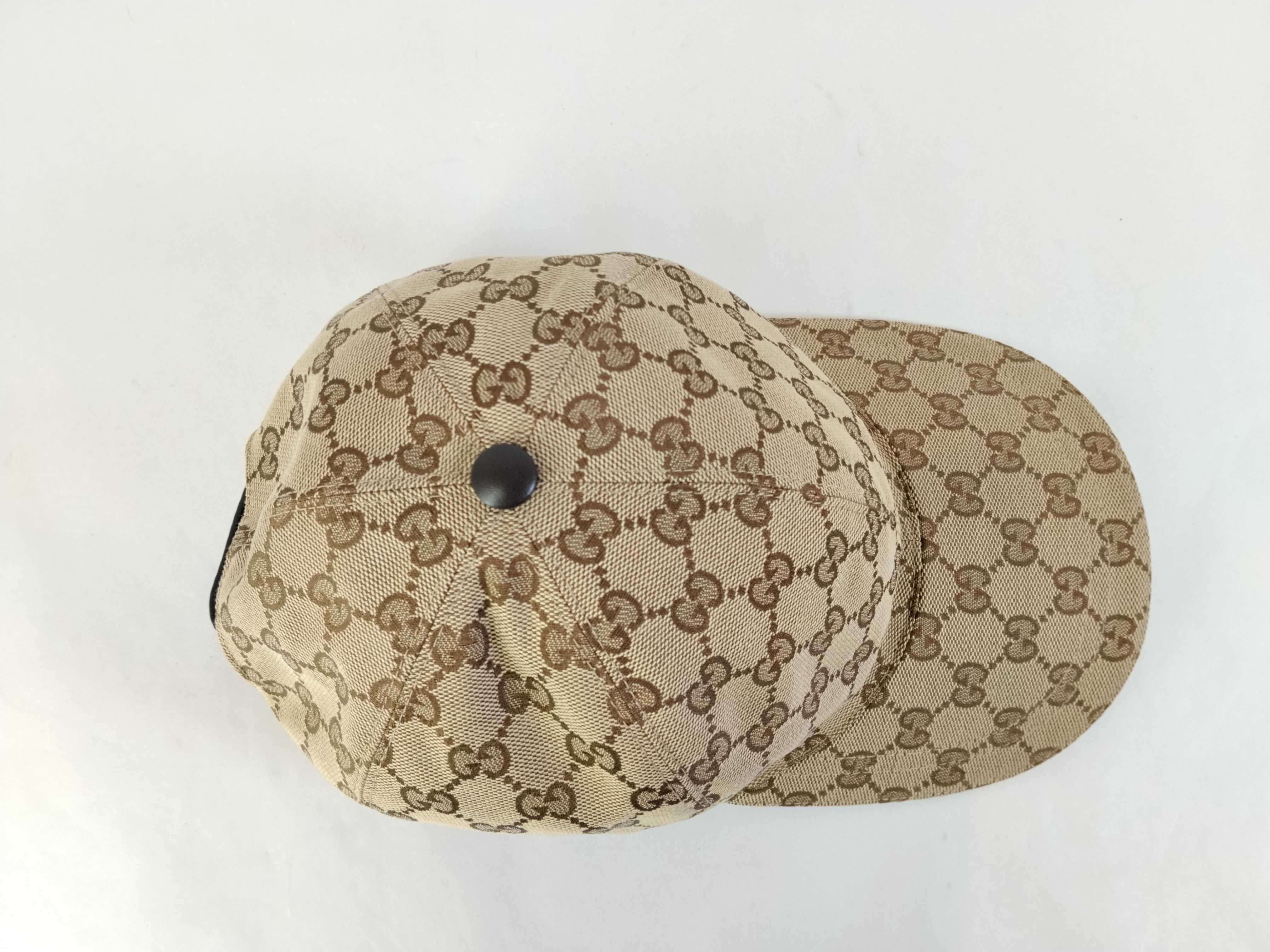 GG Canvas Baseball Cap 601491 (GG Canvas Hat, Sherry Line, Other Accessories) — view 5