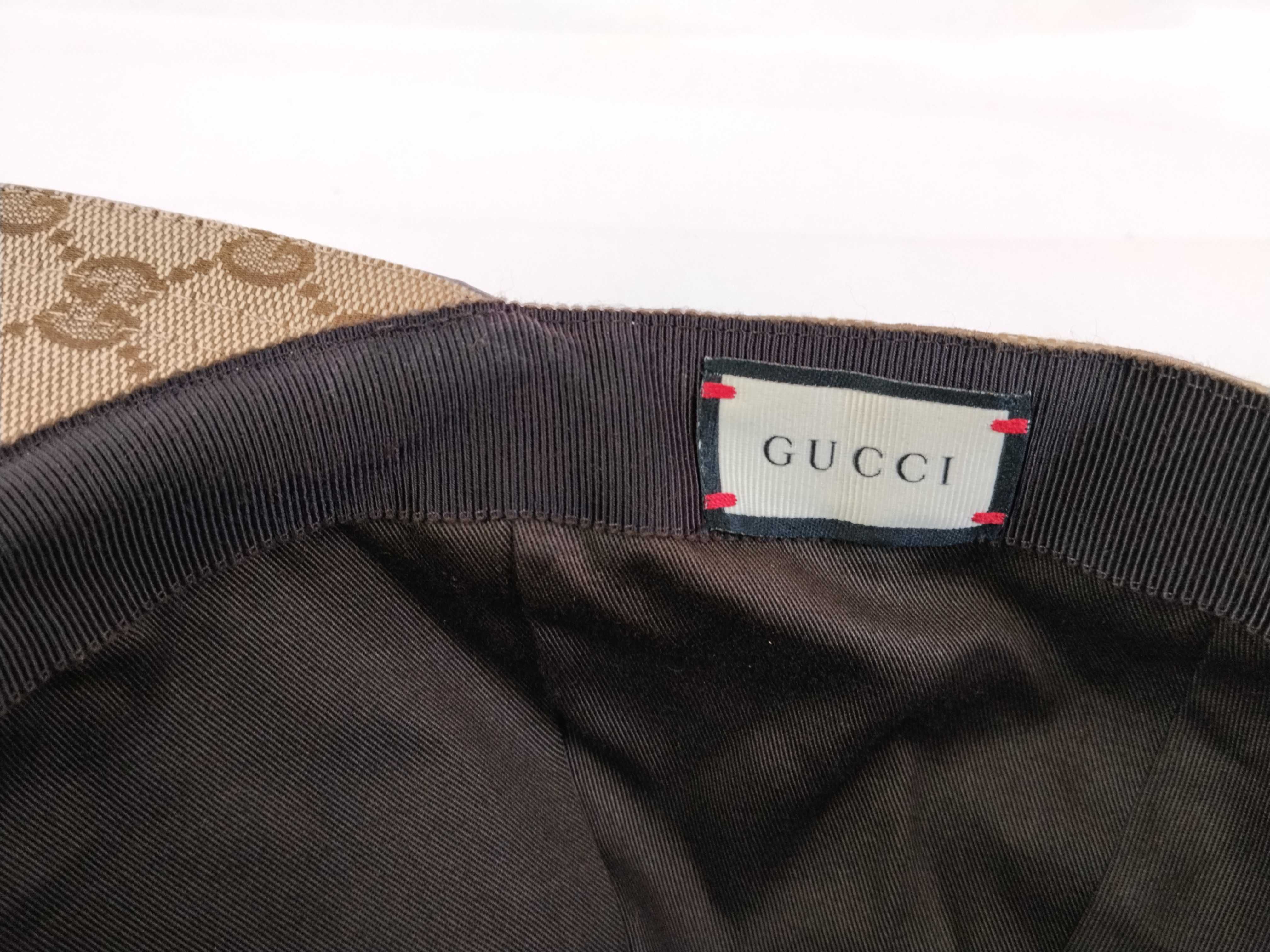 GG Canvas Baseball Cap 601491 (GG Canvas Hat, Sherry Line, Other Accessories) — view 7