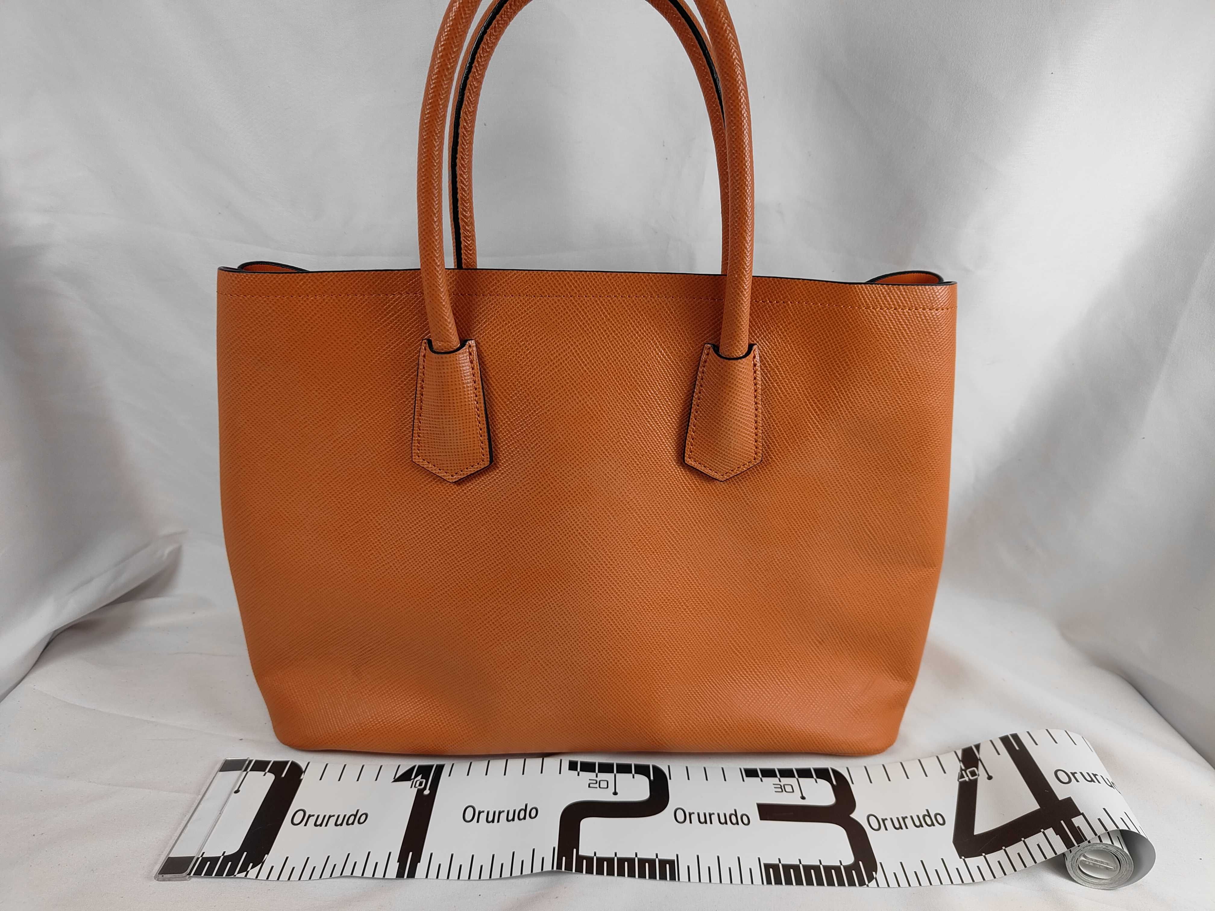 handbag, Saffiano Cuir double bag, tote bag — view 2