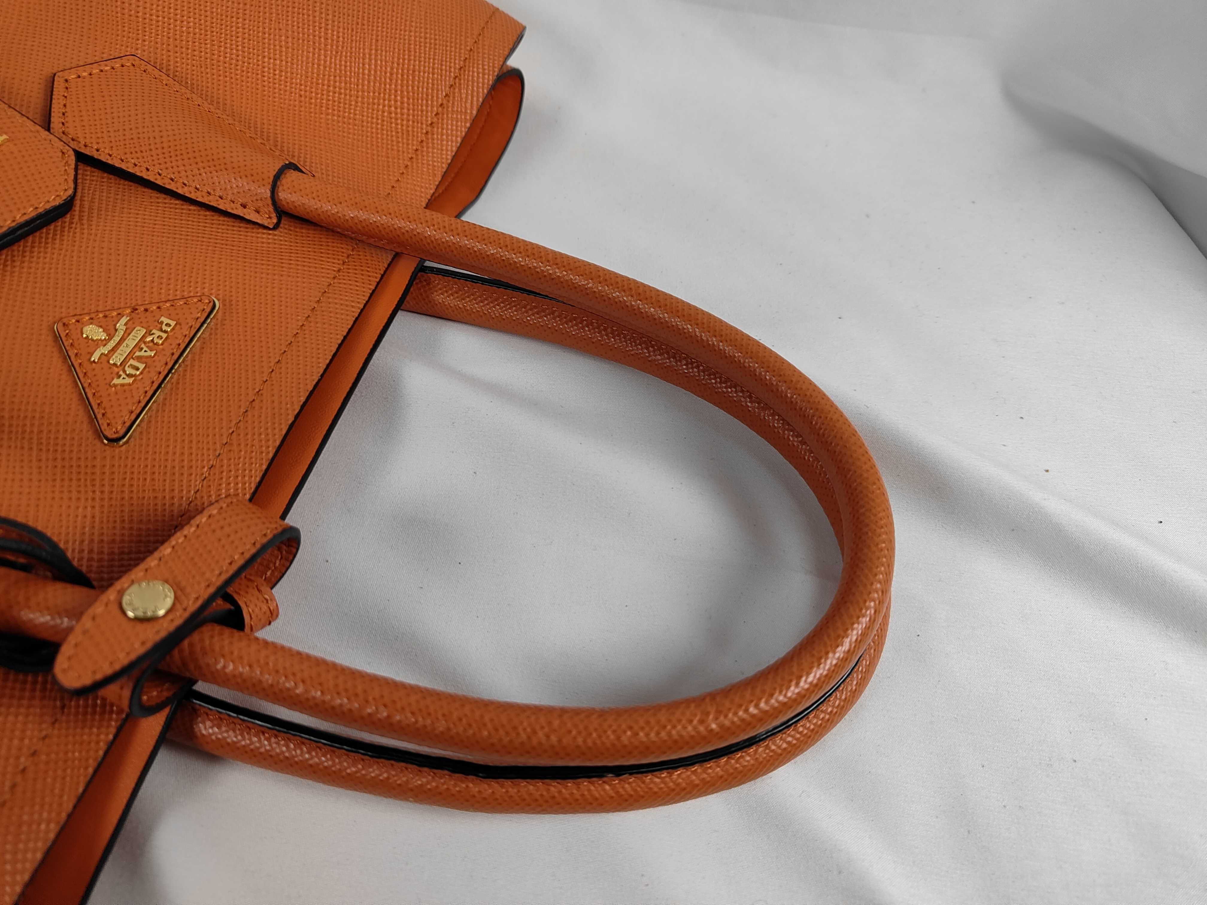 handbag, Saffiano Cuir double bag, tote bag — view 3