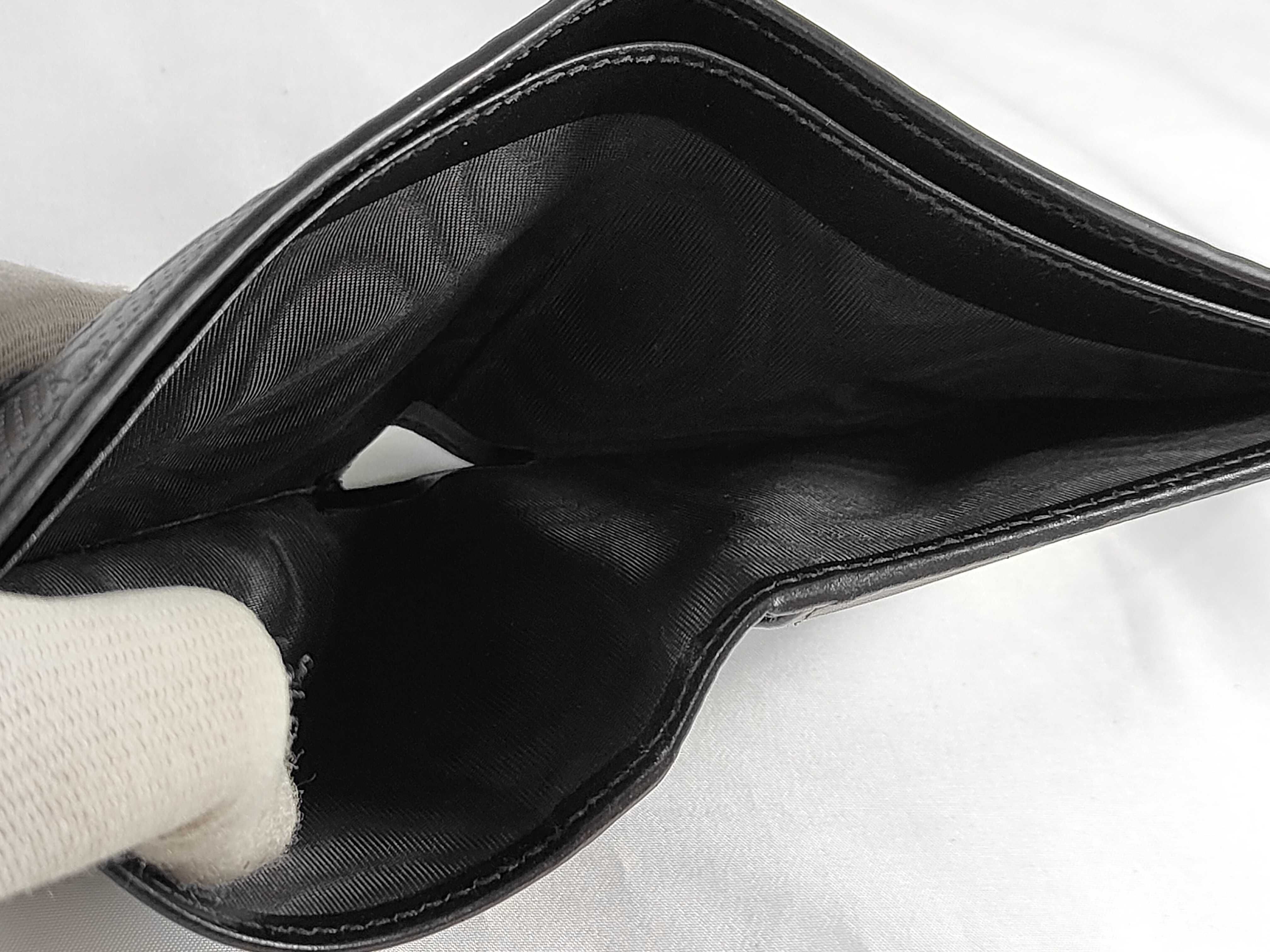 GG 62555 GG Embossed Compact Wallet Black — view 9