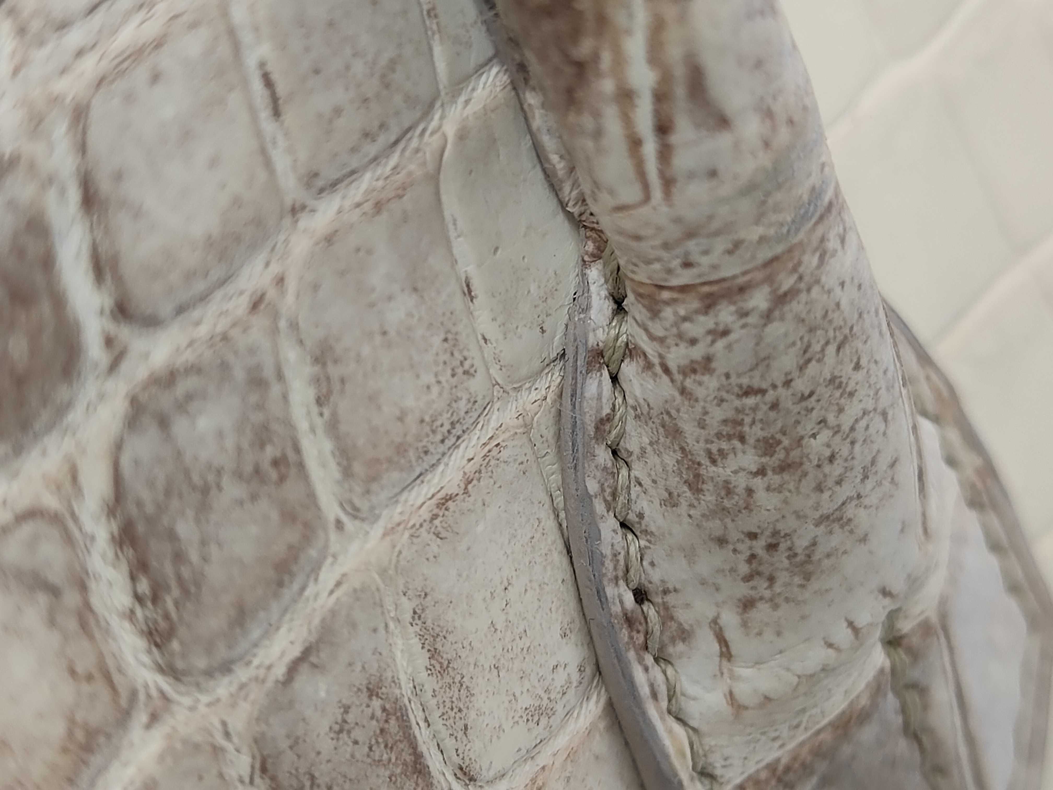 Birkin 30 Himalaya Silver Stamped X Stamp Handbag — view 6
