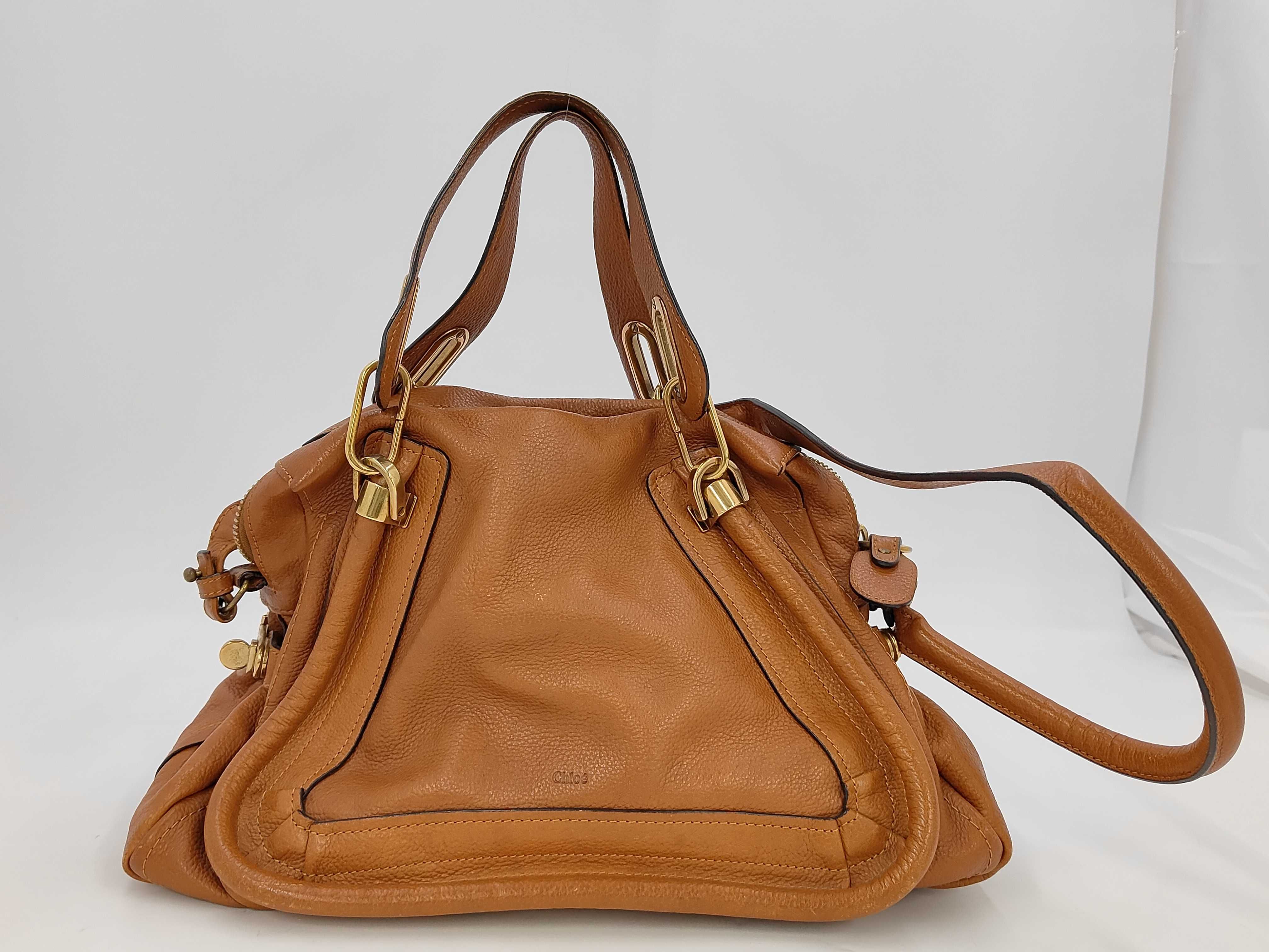 Paraty handbag, brown shoulder bag