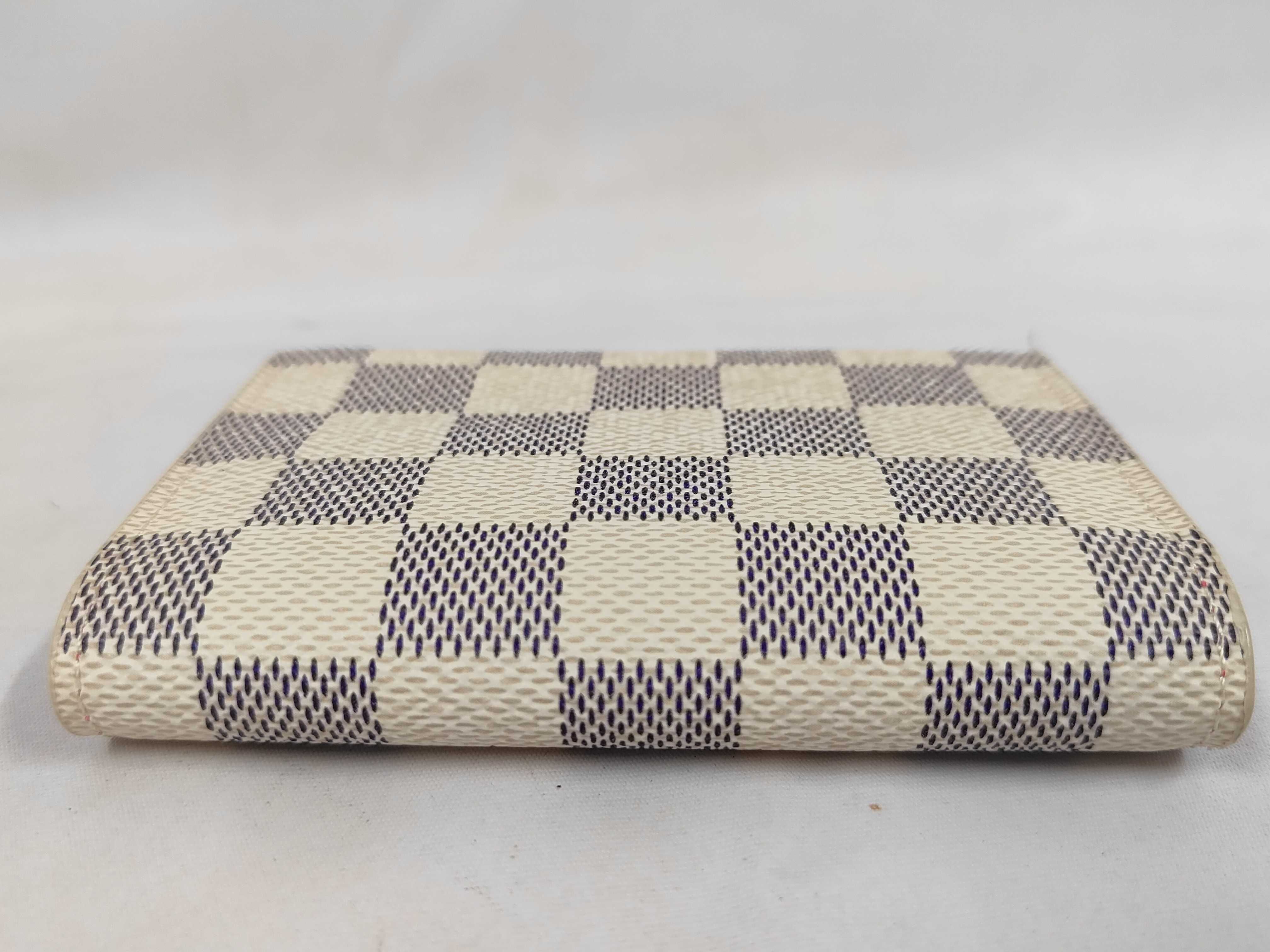 Damier Azur Portemonnaie Rosalie Holiday Christmas N40506 RFID Accessories: Box, Dust bag, Wallet — view 5