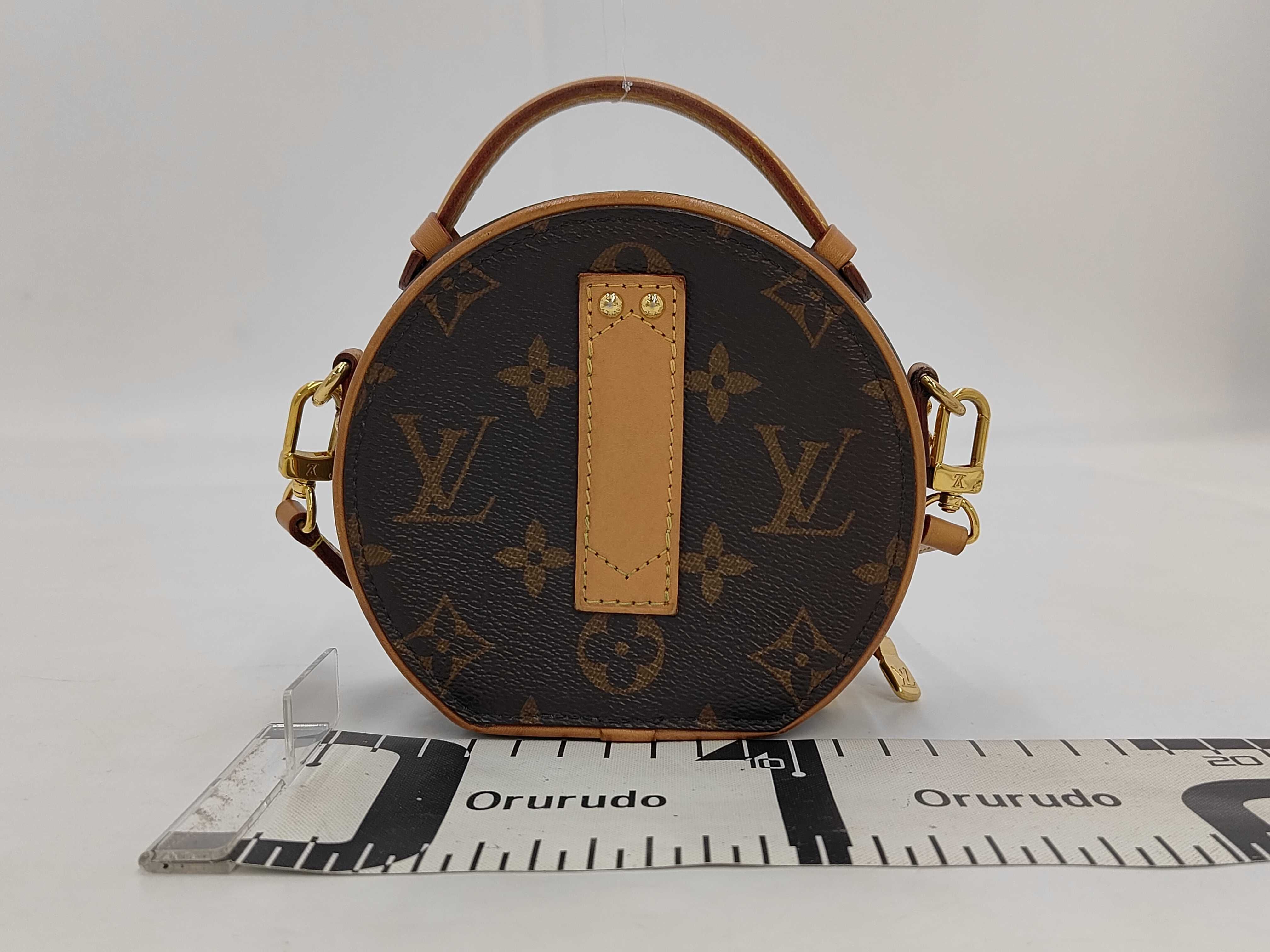 Monogram Mini Boite Chapeau IC Chip Shoulder Bag — view 2