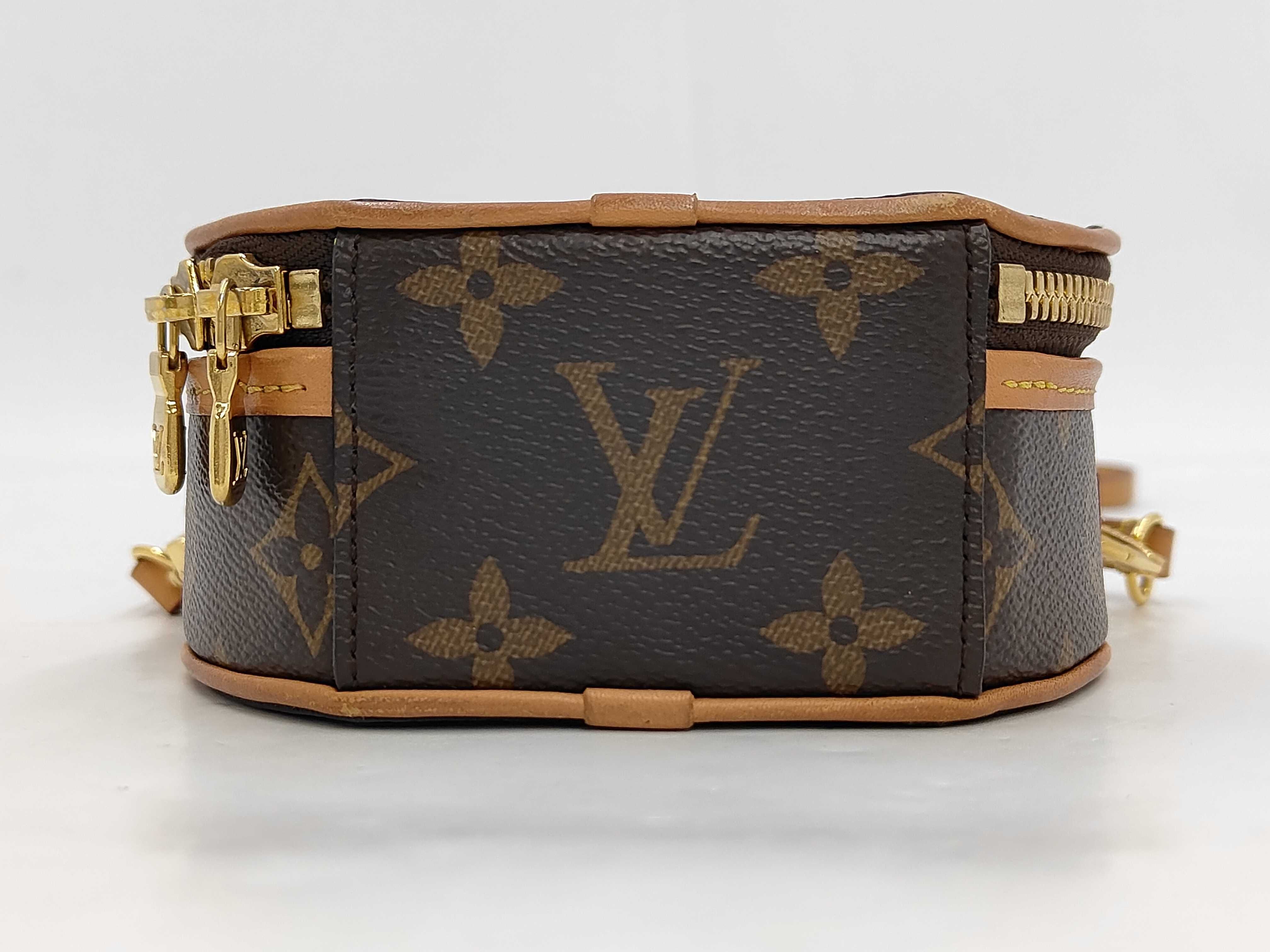 Monogram Mini Boite Chapeau IC Chip Shoulder Bag — view 3