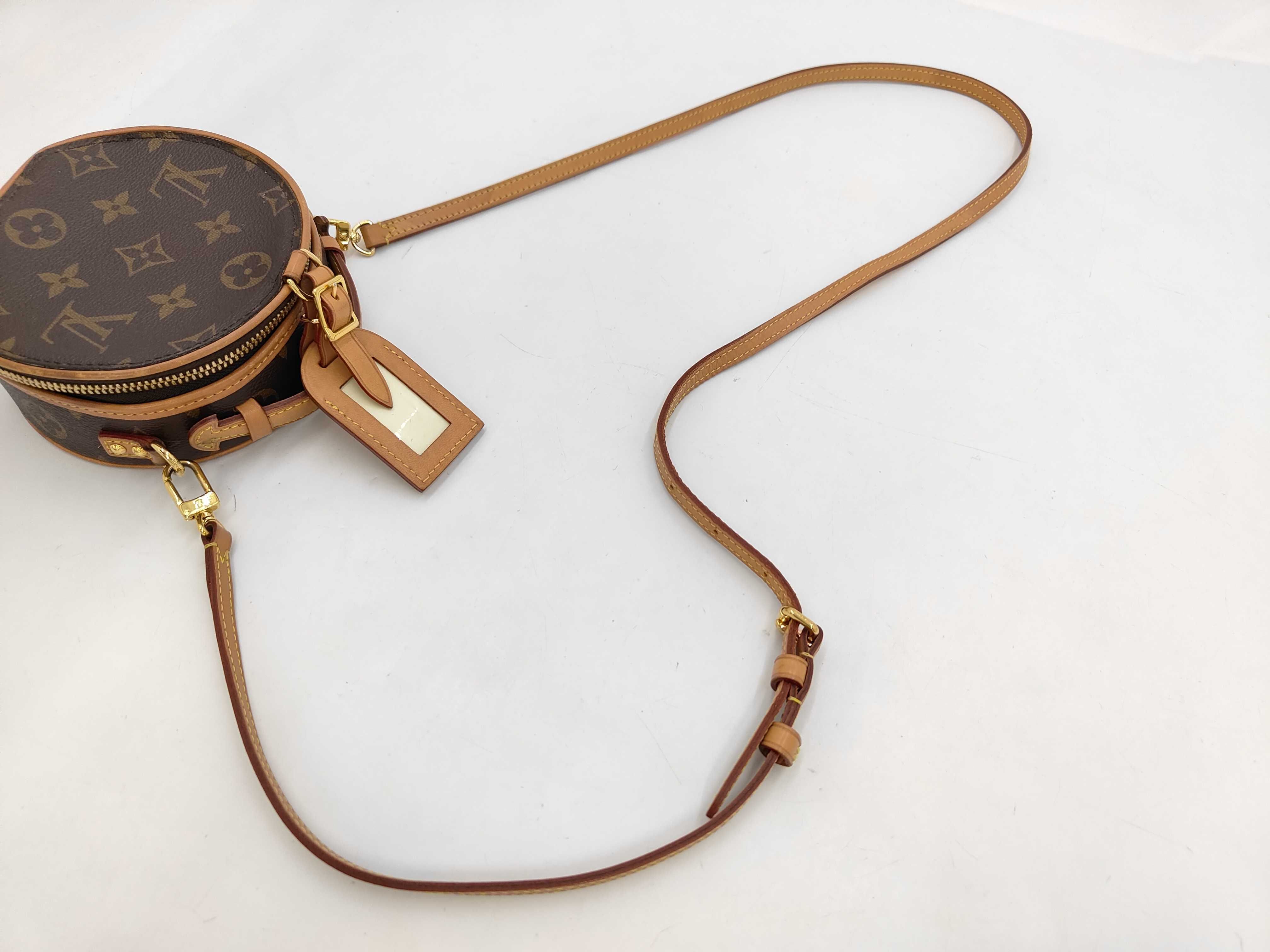 Monogram Mini Boite Chapeau IC Chip Shoulder Bag — view 5