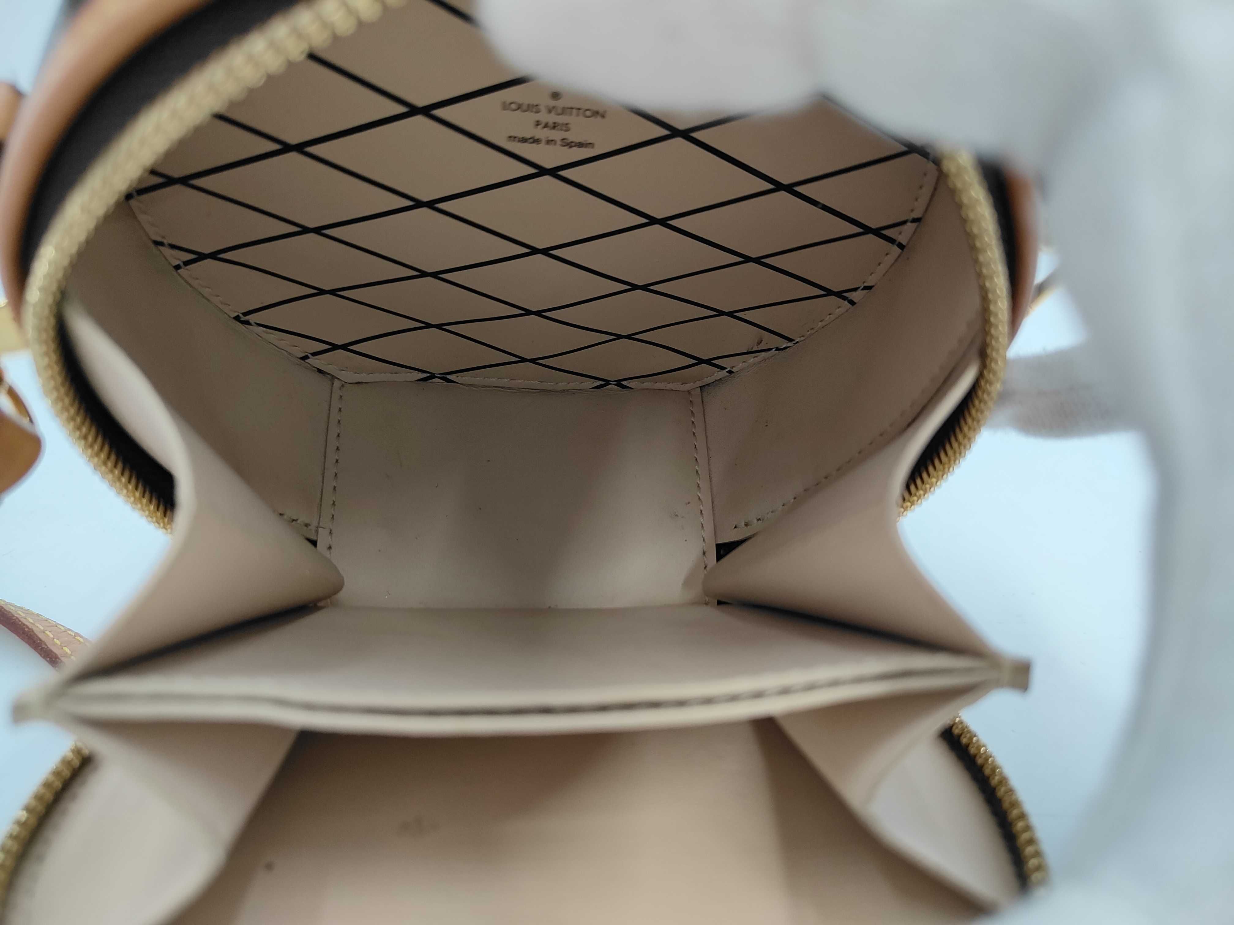 Monogram Mini Boite Chapeau IC Chip Shoulder Bag — view 8