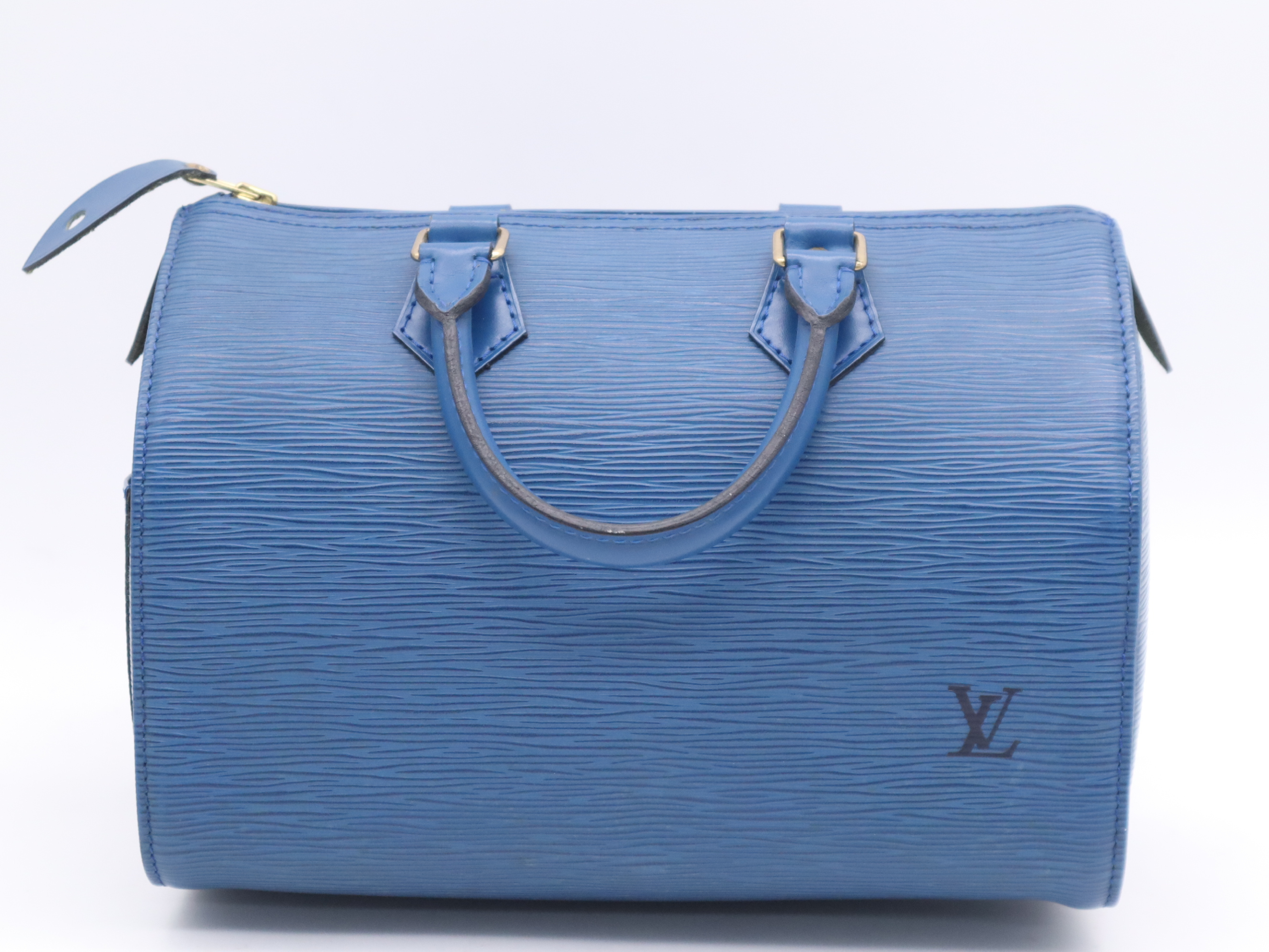 M43015 Epi Speedy 25 Toledo Blue Handbag — view 2