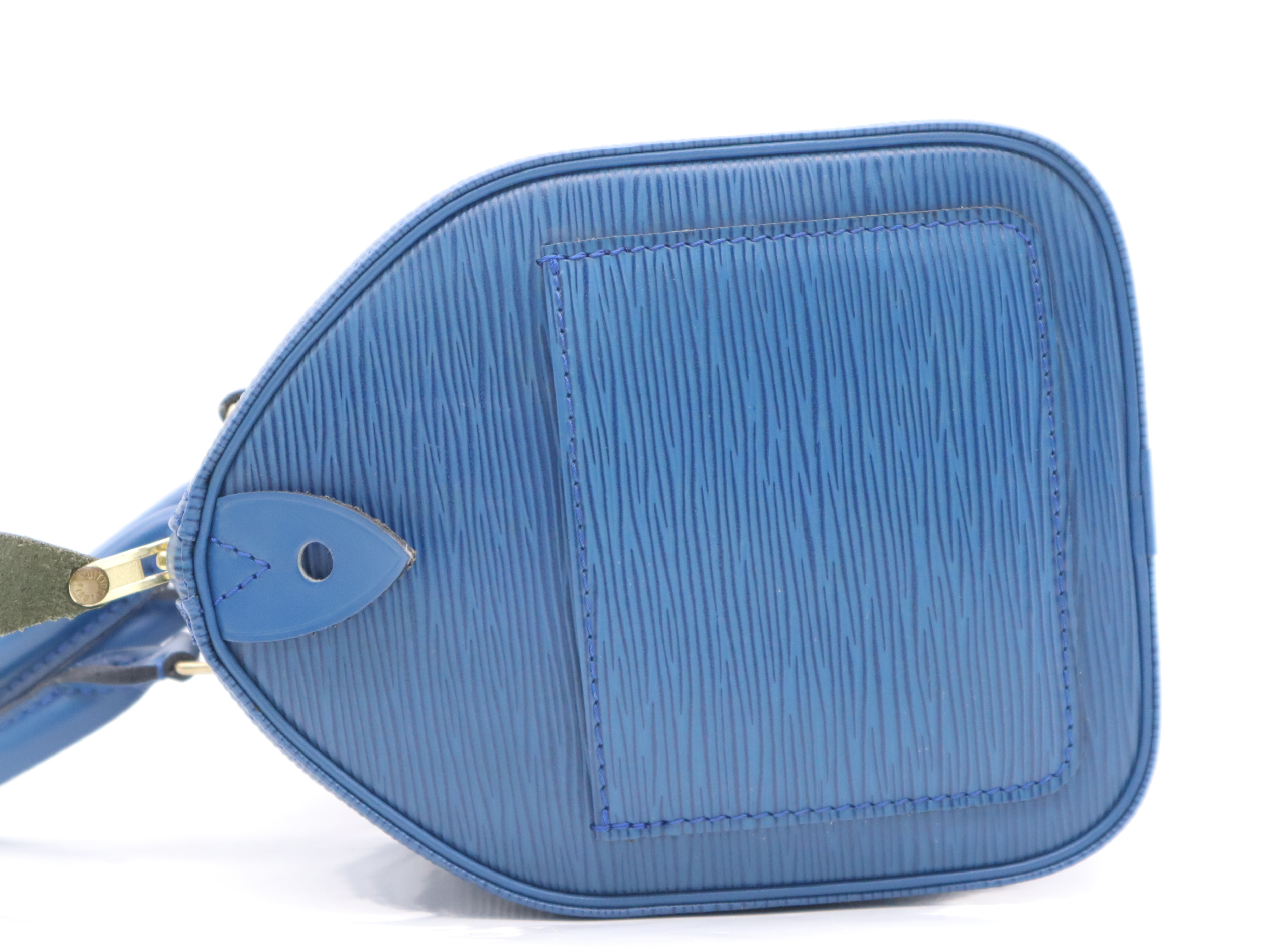 M43015 Epi Speedy 25 Toledo Blue Handbag — view 3