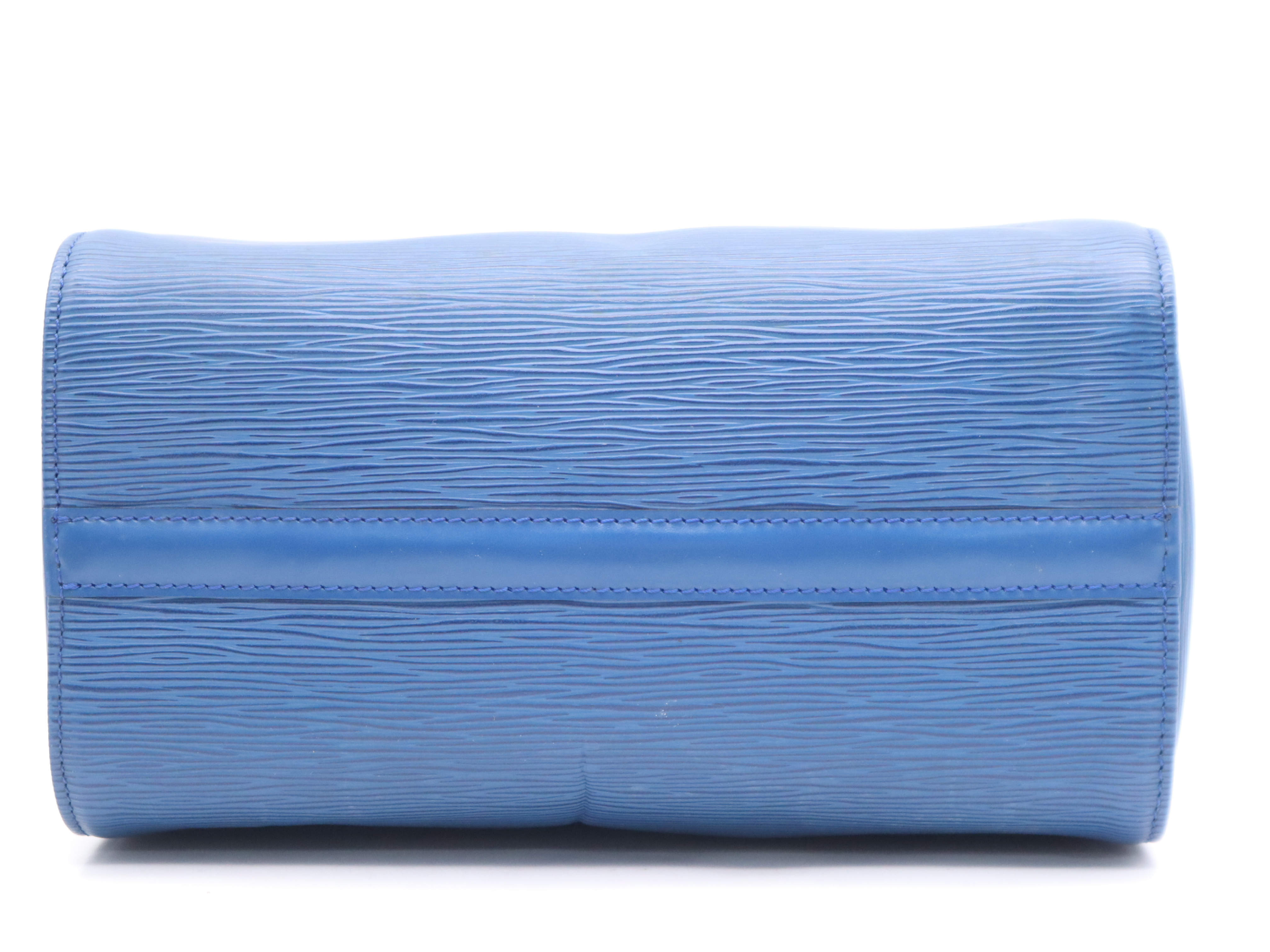 M43015 Epi Speedy 25 Toledo Blue Handbag — view 4
