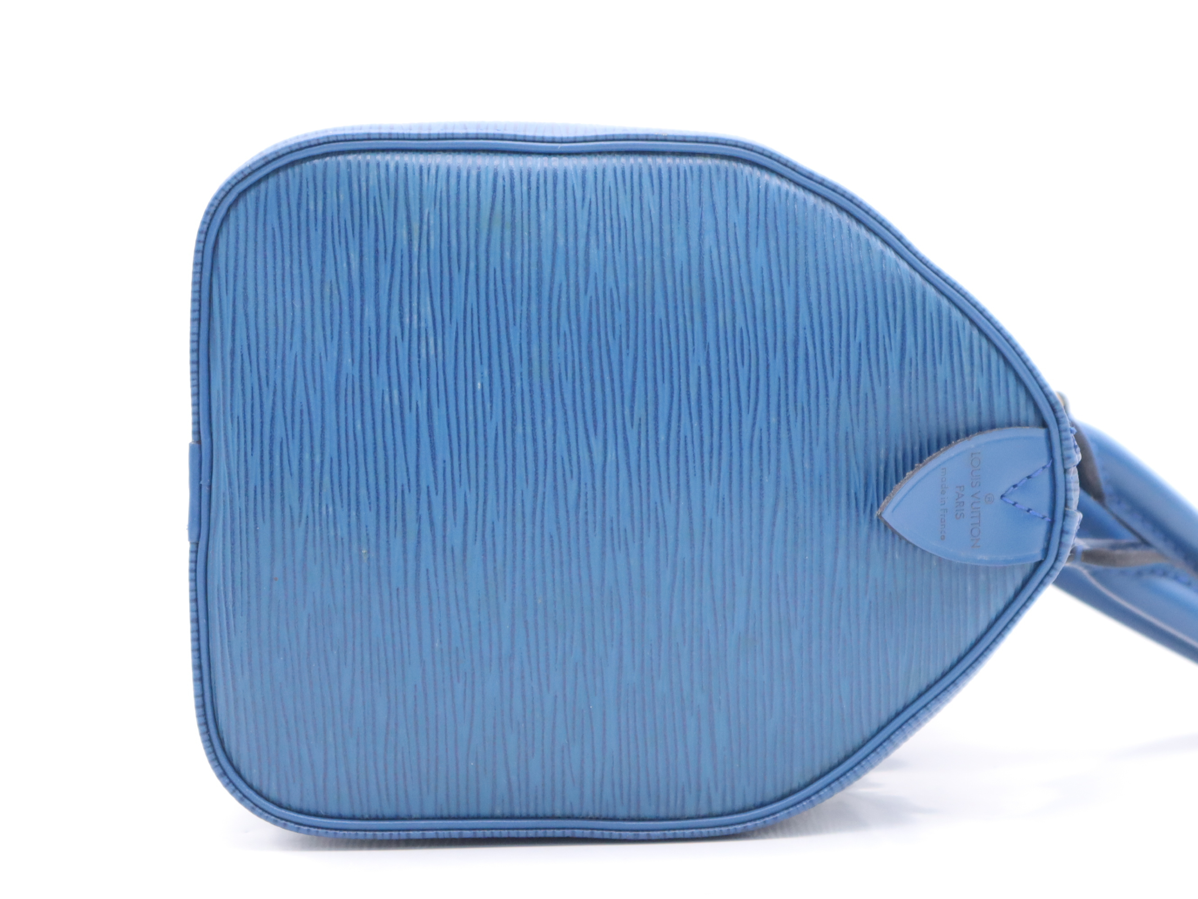 M43015 Epi Speedy 25 Toledo Blue Handbag — view 5