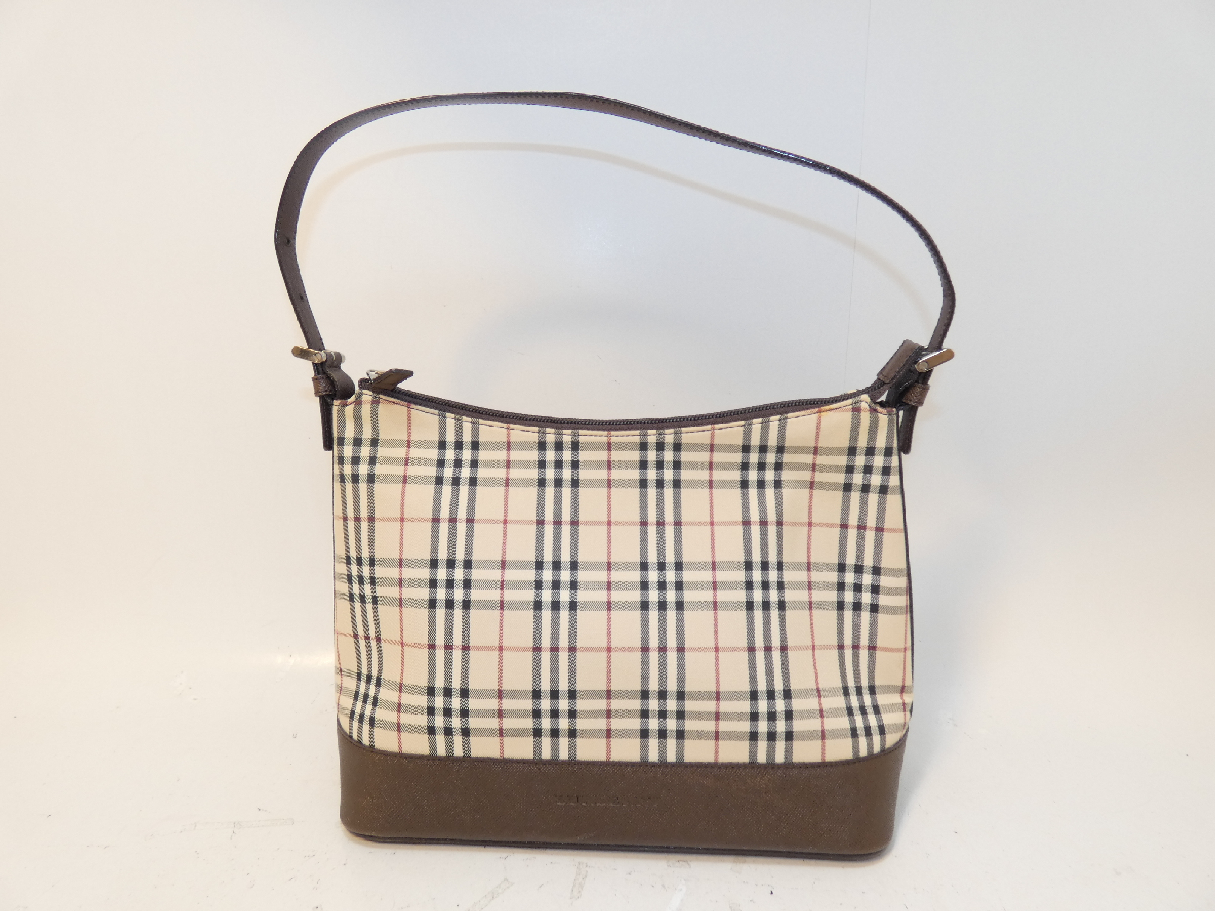 Nova Check Handbag