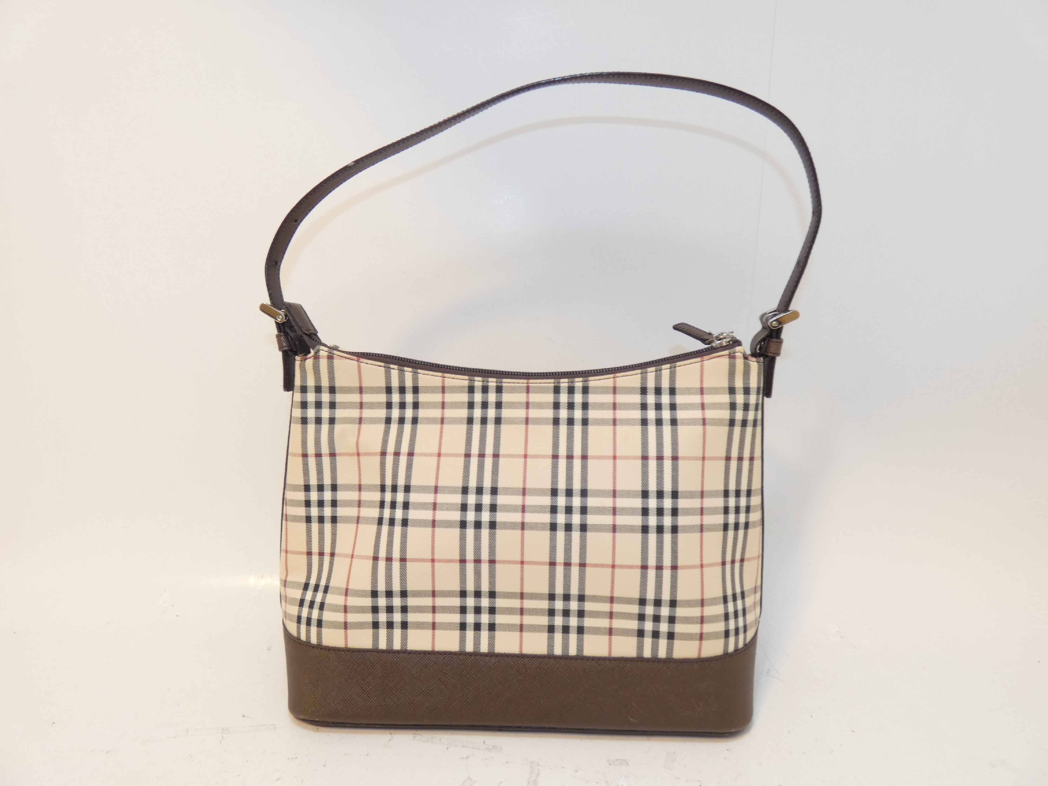 Nova Check Handbag — view 2