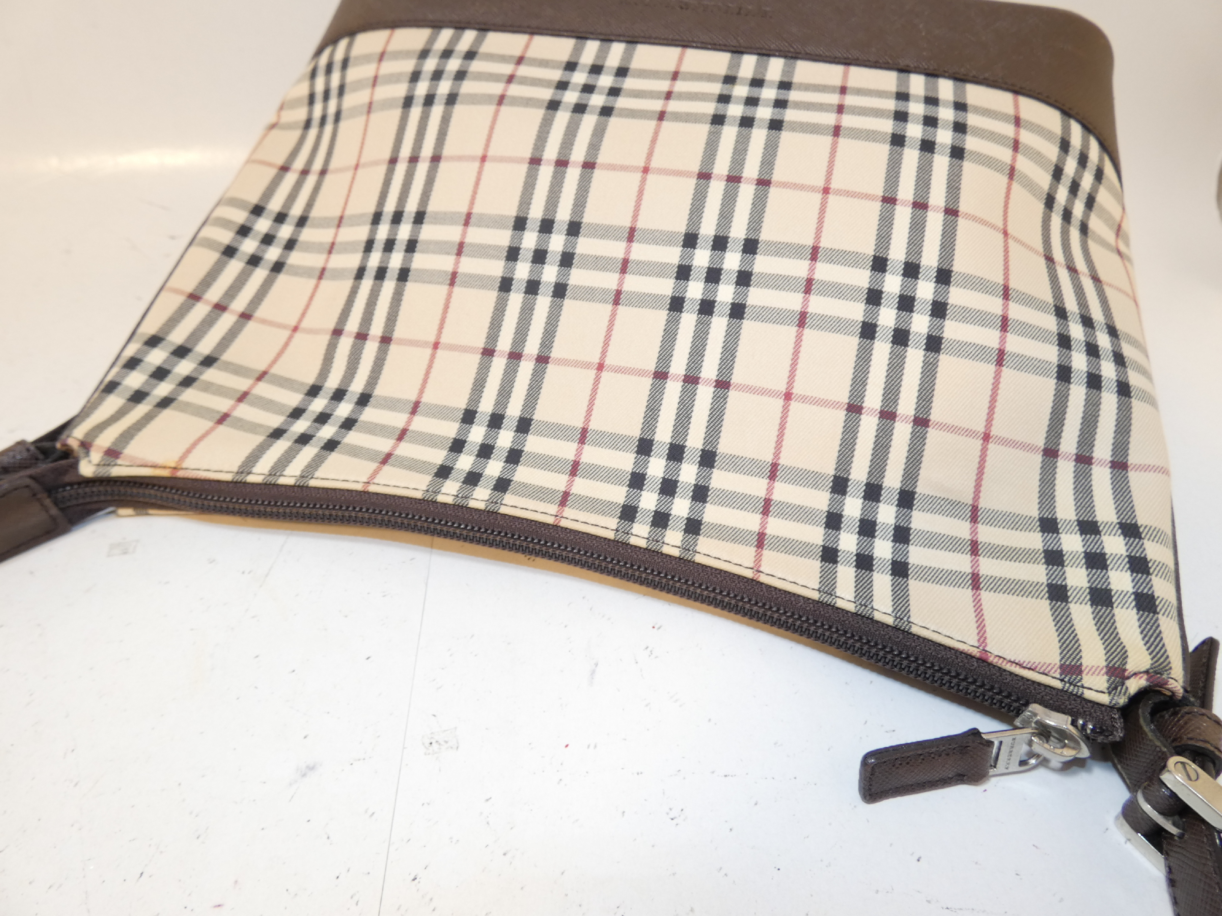 Nova Check Handbag — view 3