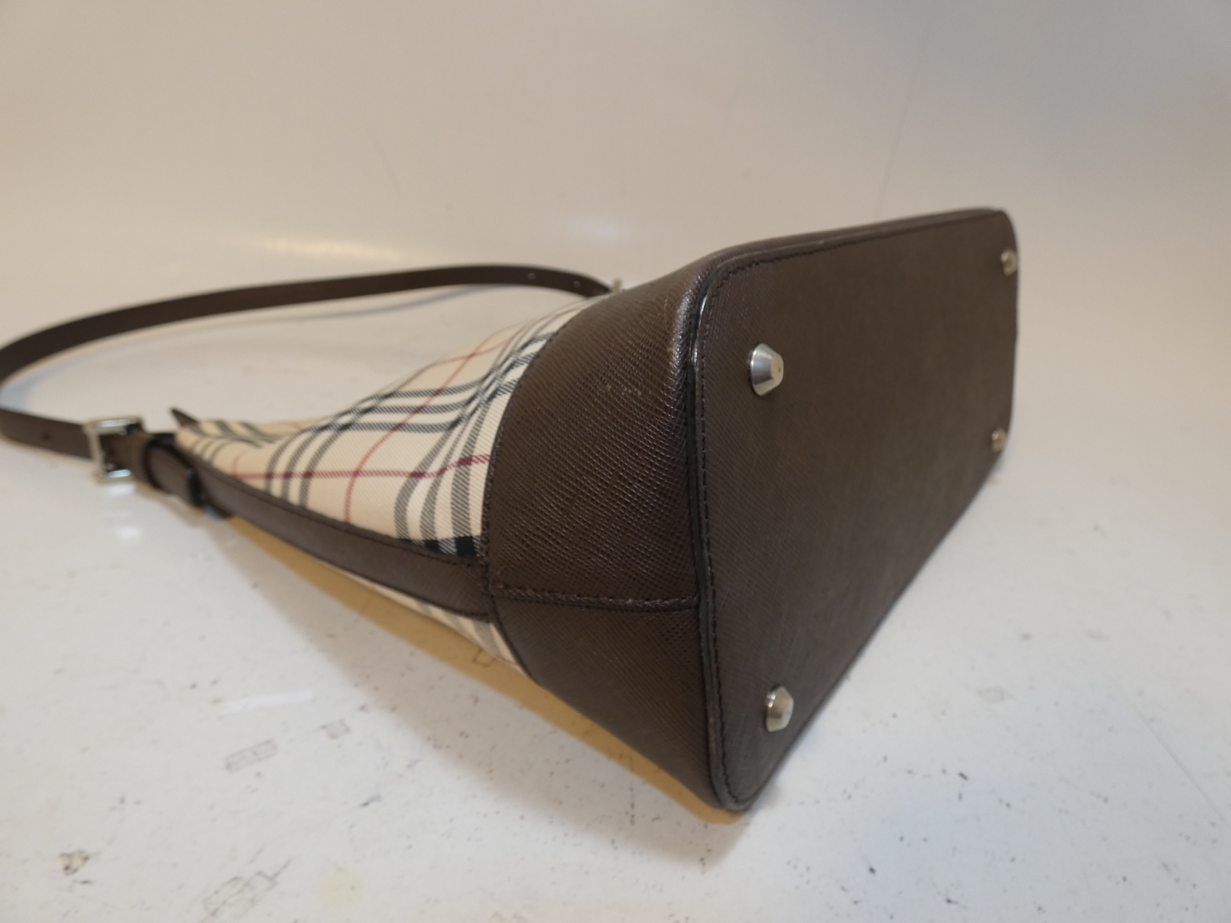 Nova Check Handbag — view 6