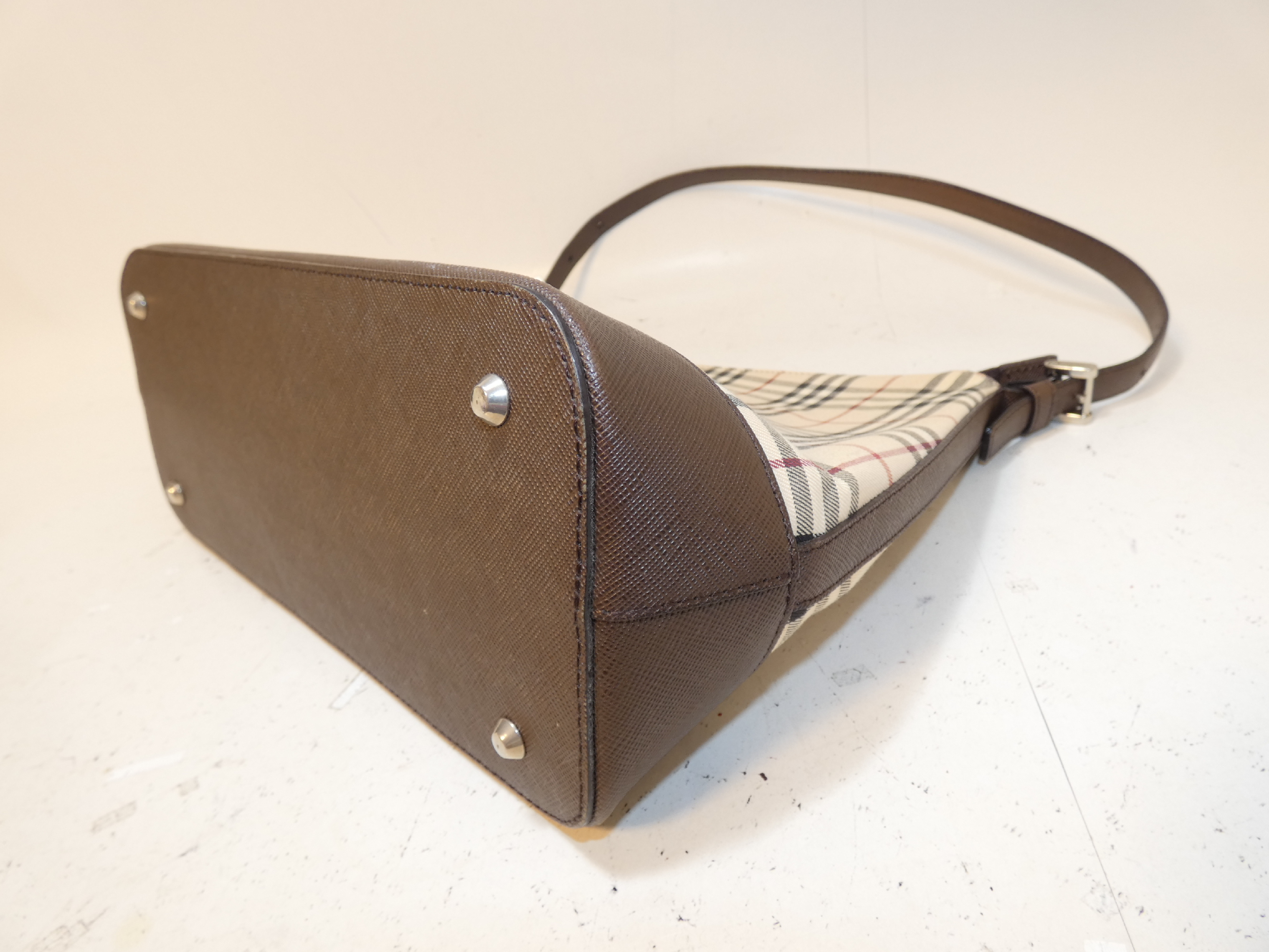 Nova Check Handbag — view 7