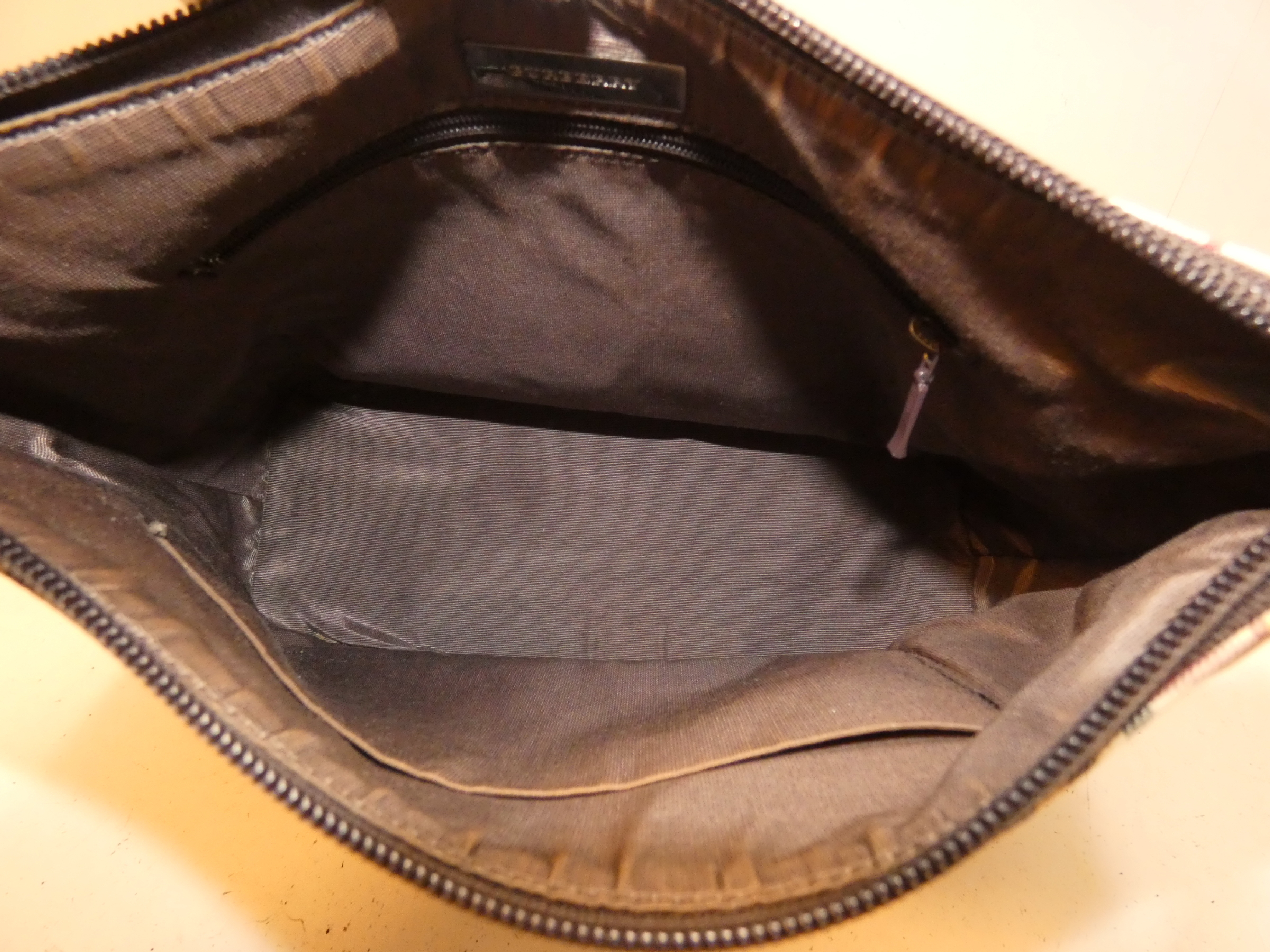 Nova Check Handbag — view 8