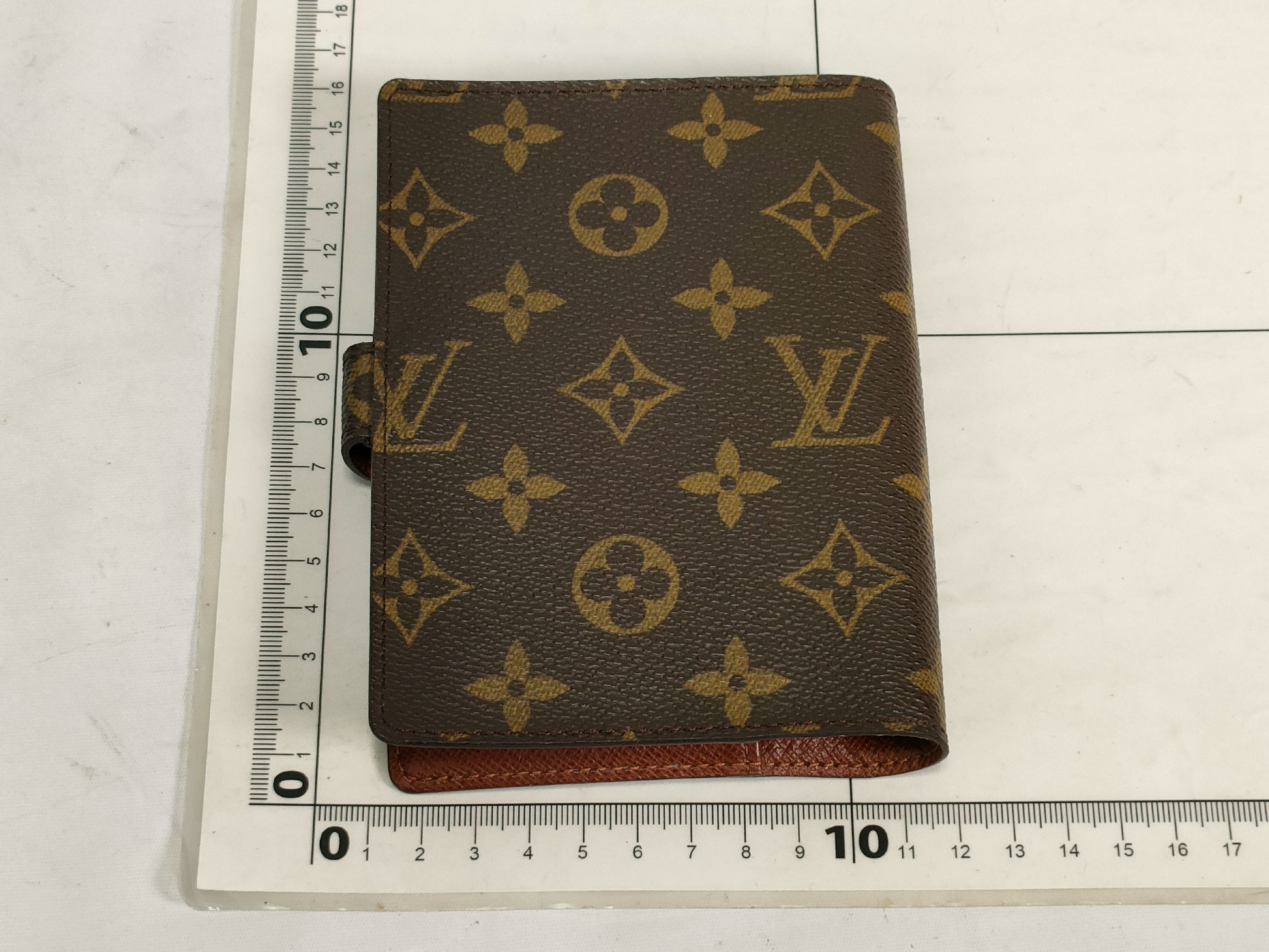 Monogram R20005 Agenda PM Notebook Cover — view 2