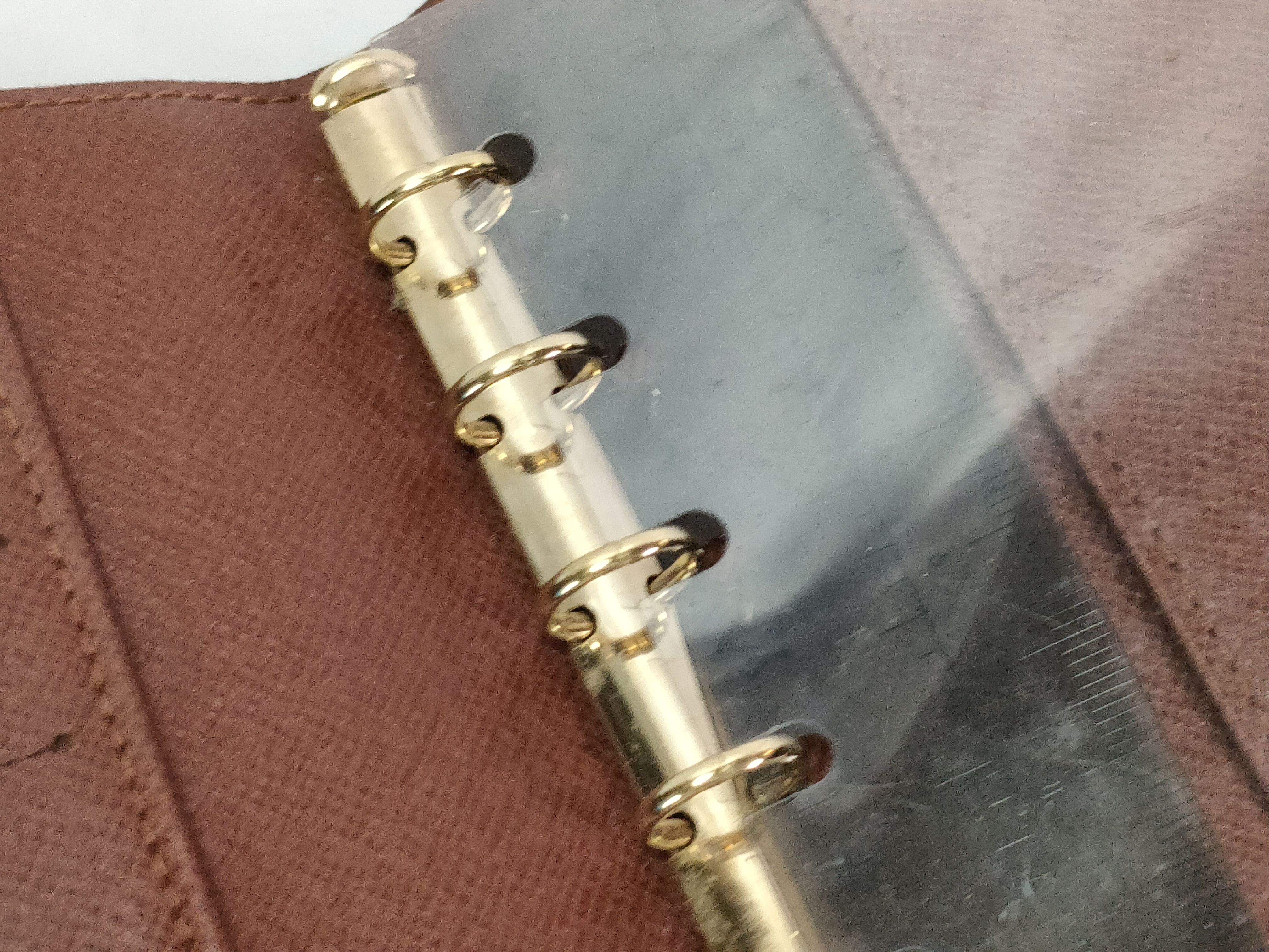Monogram R20005 Agenda PM Notebook Cover — view 11