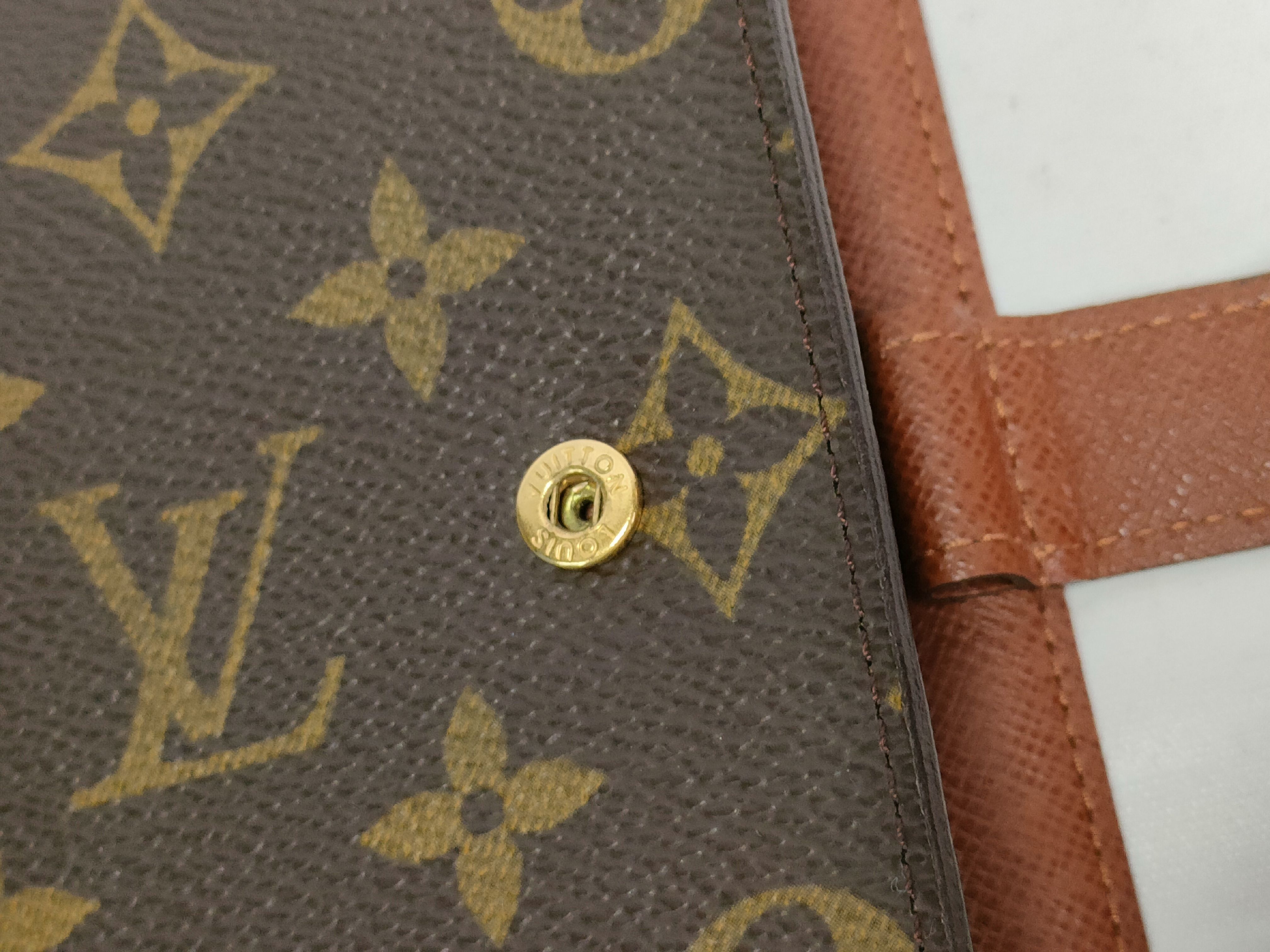 Monogram R20005 Agenda PM Notebook Cover — view 13